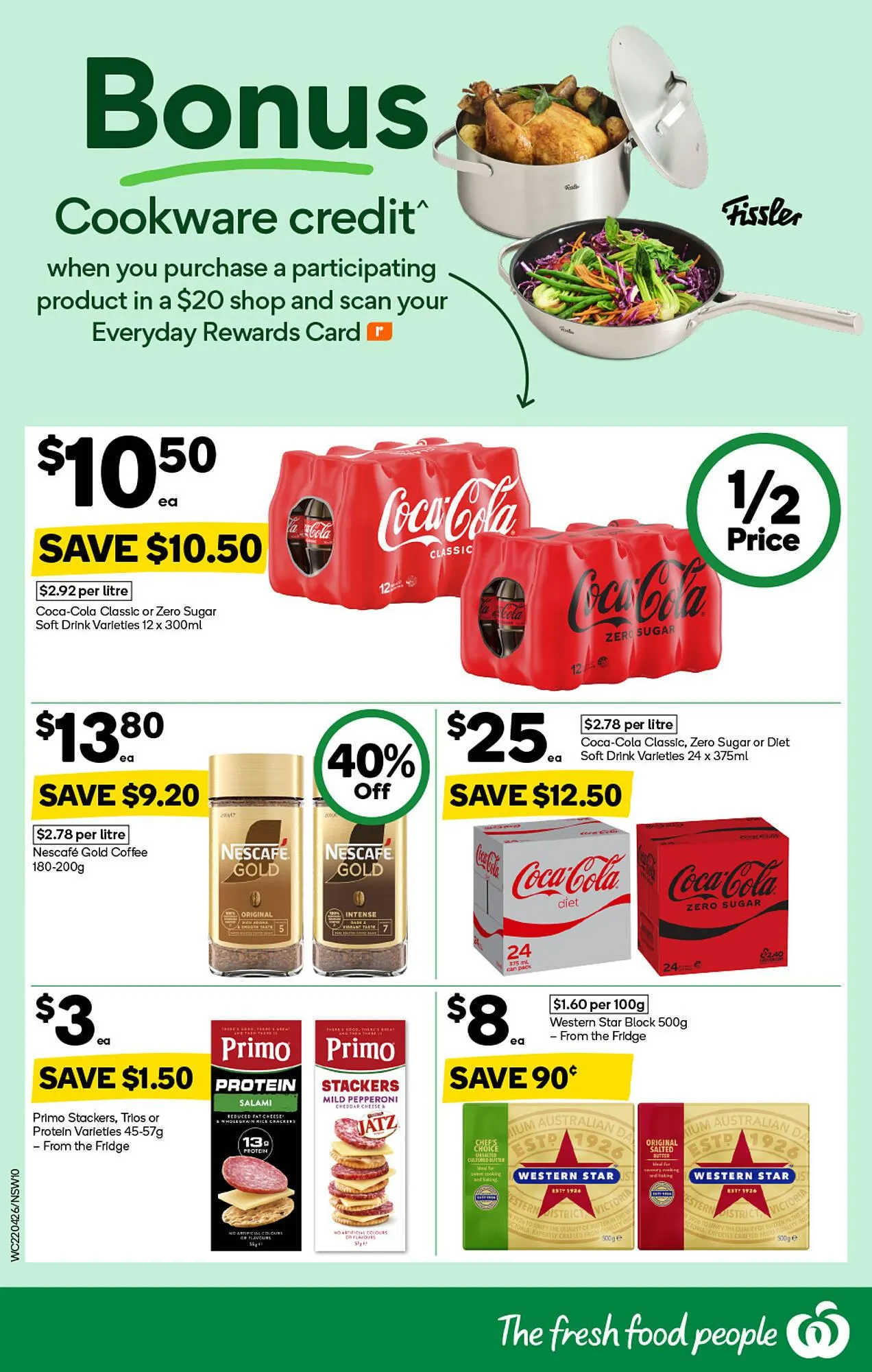 Woolworths catalogue - Catalogue valid from 22 April to 28 April 2026 - page 10