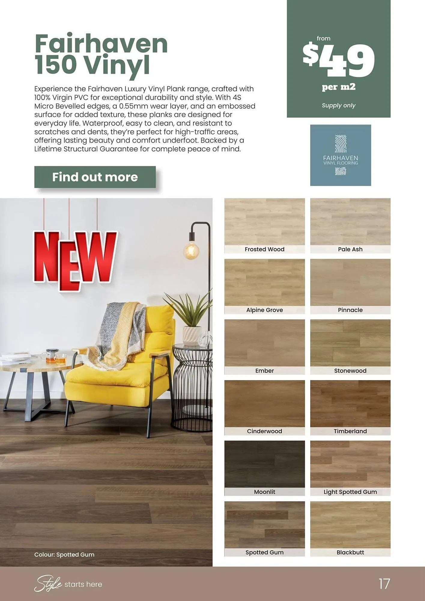 Solomons Flooring catalogue - Catalogue valid from 1 September to 28 February 2026 - page 19