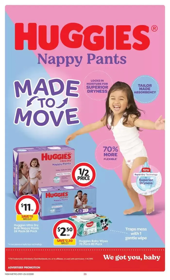 Great Value. Hands Down. - 29th January - Catalogue valid from 29 January to 4 February 2025 - page 36