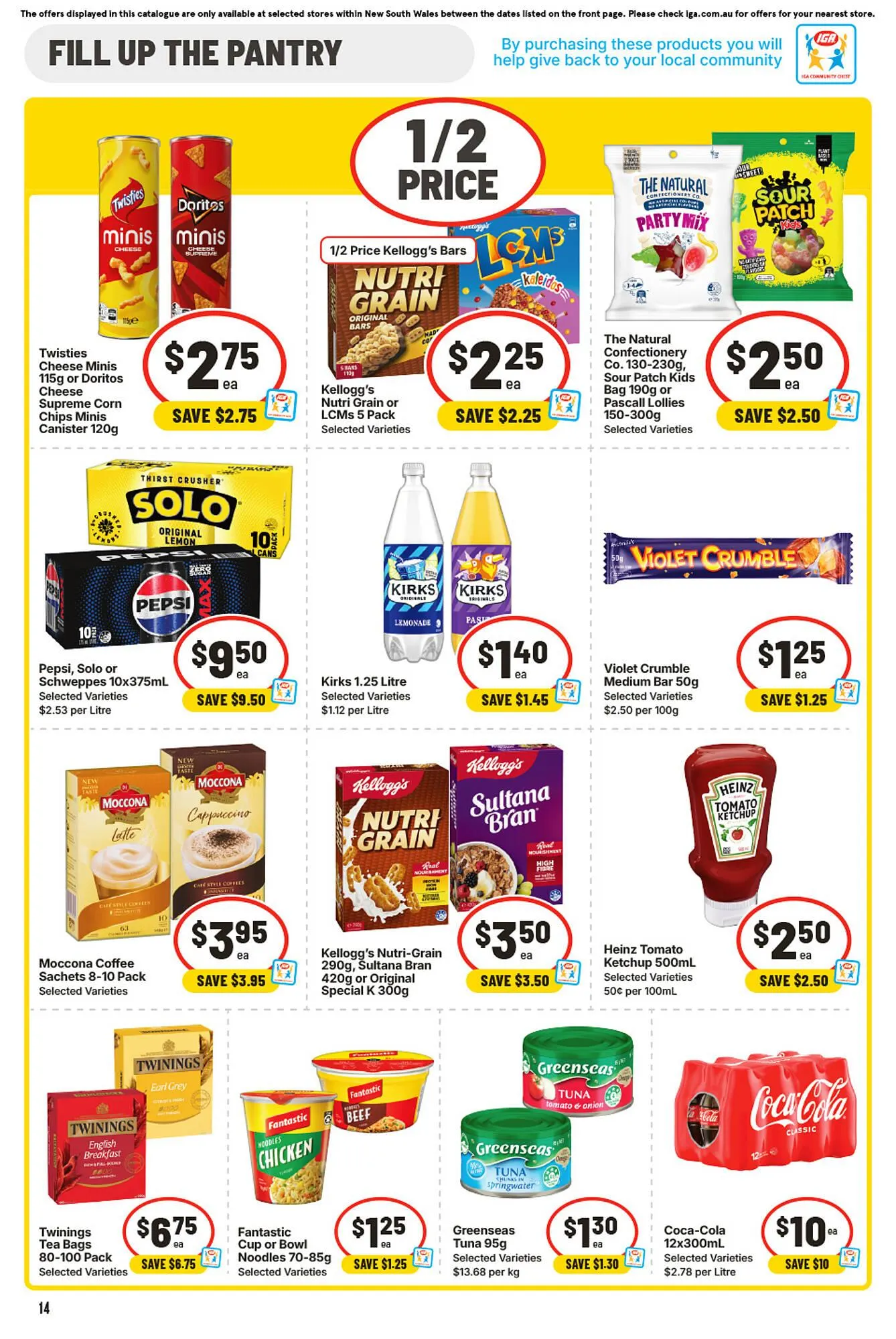 IGA catalogue - Catalogue valid from 21 January to 27 January 2026 - page 12