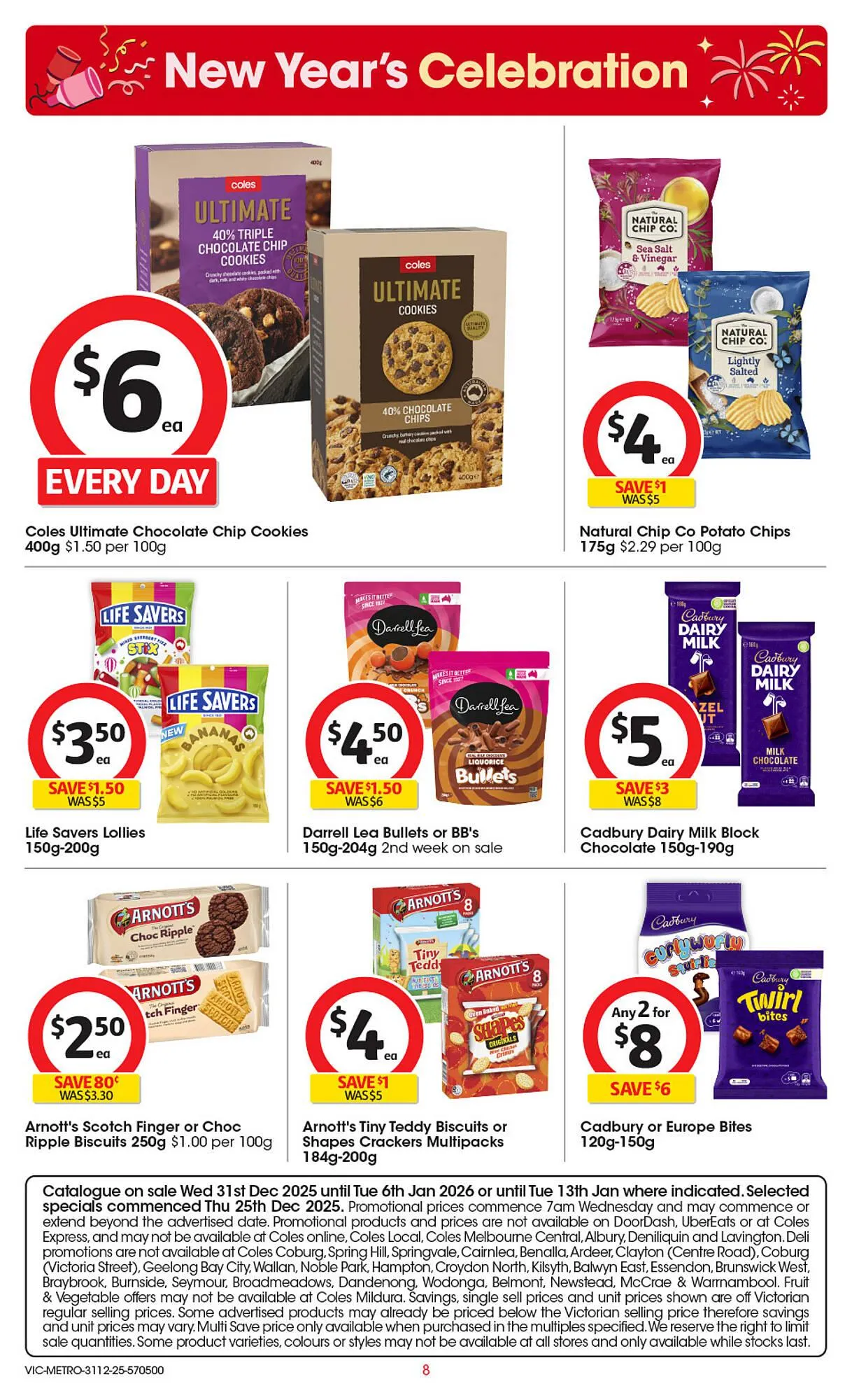 Coles catalogue - Catalogue valid from 31 December to 6 January 2026 - page 9
