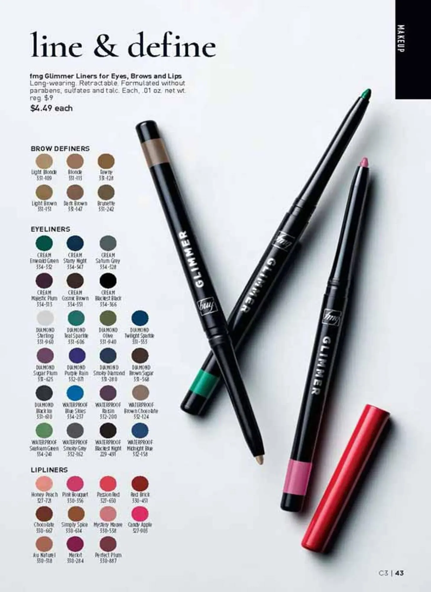 Avon catalogue - Catalogue valid from 6 January to 10 February 2026 - page 43