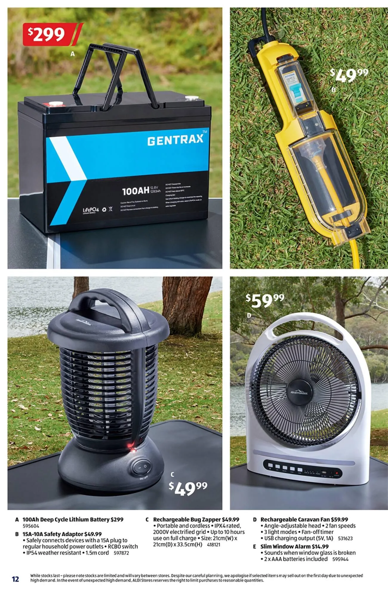 ALDI catalogue - Catalogue valid from 5 February to 11 February 2025 - page 12