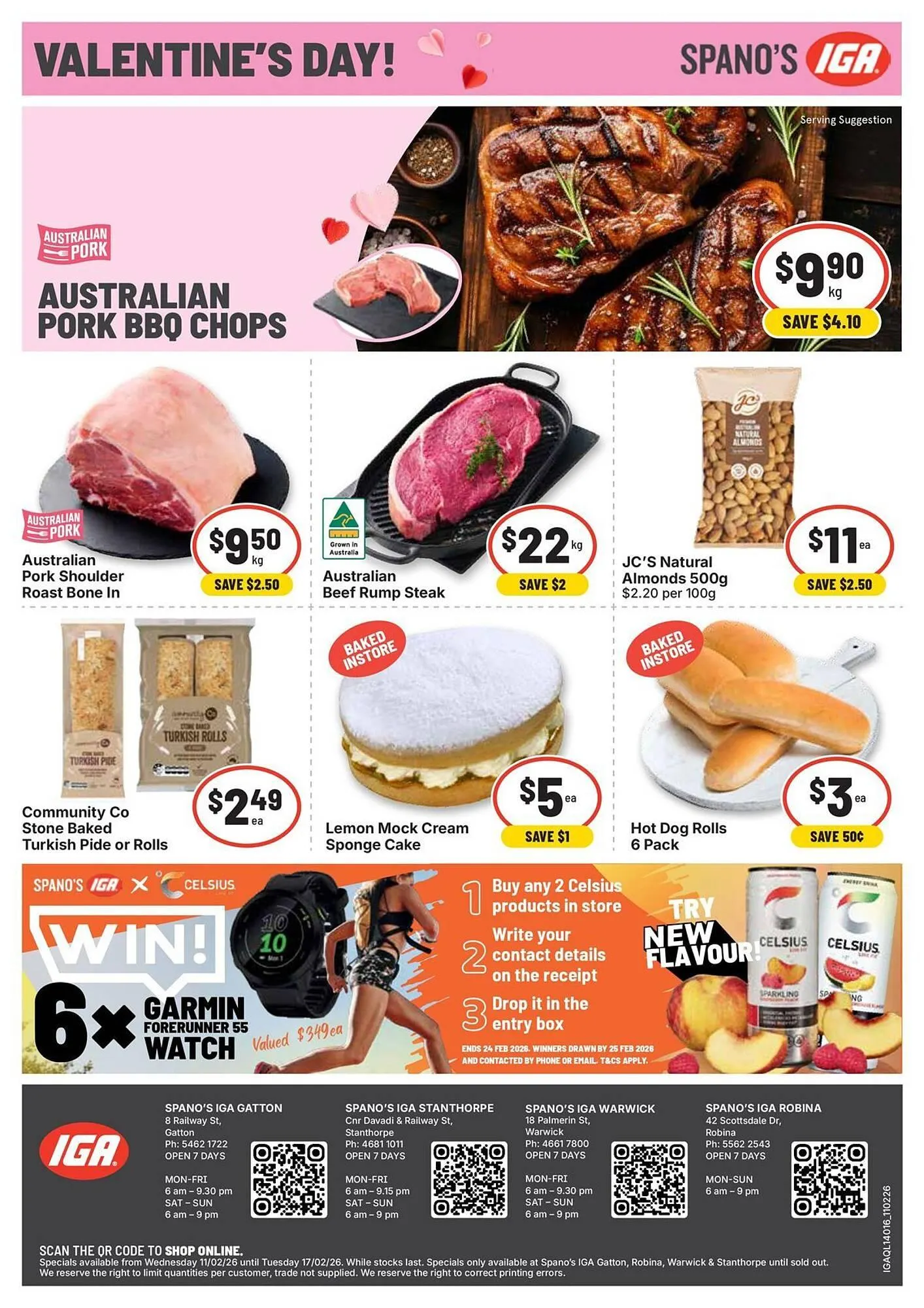 IGA catalogue - Catalogue valid from 11 February to 17 February 2026 - page 2