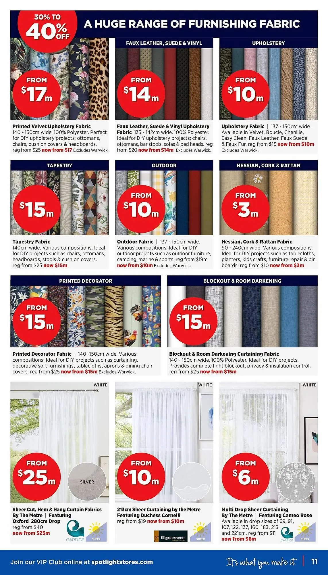 Spotlight catalogue - Catalogue valid from 24 September to 12 October 2025 - page 11