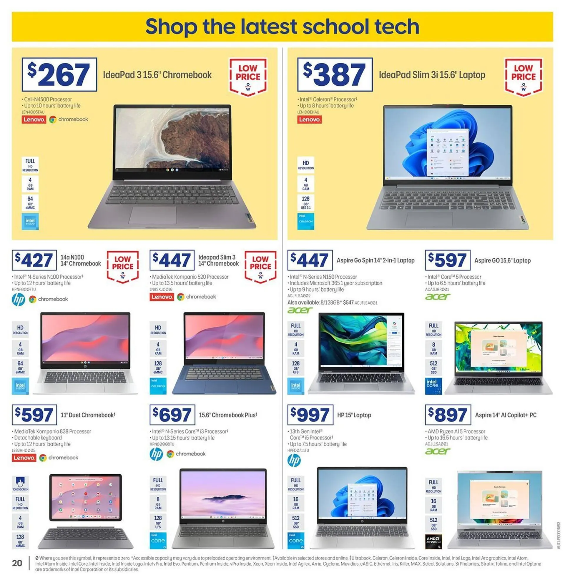 Officeworks catalogue - Catalogue valid from 1 January to 8 February 2026 - page 20