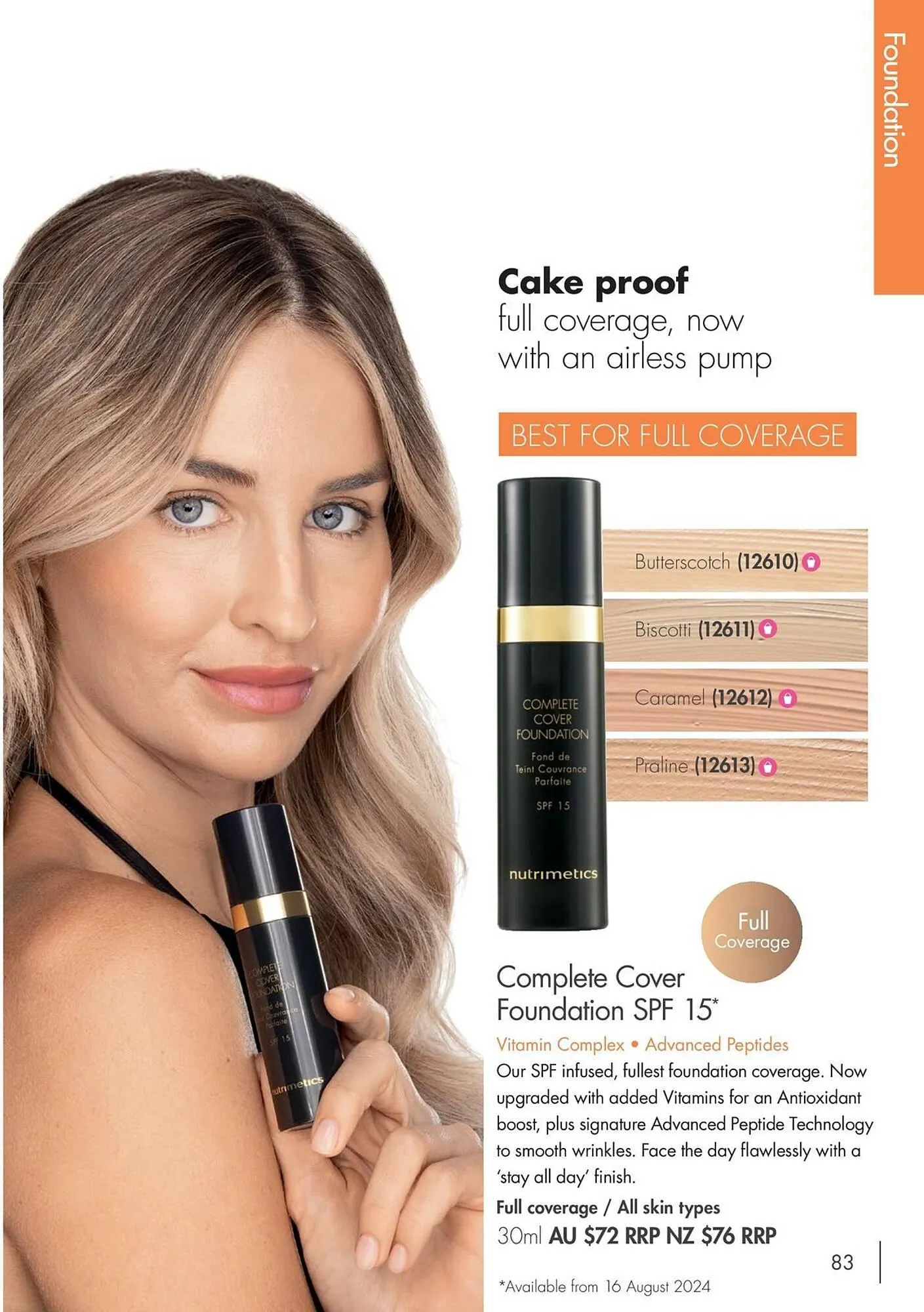 Nutrimetics catalogue - Catalogue valid from 16 January to 31 December 2025 - page 83