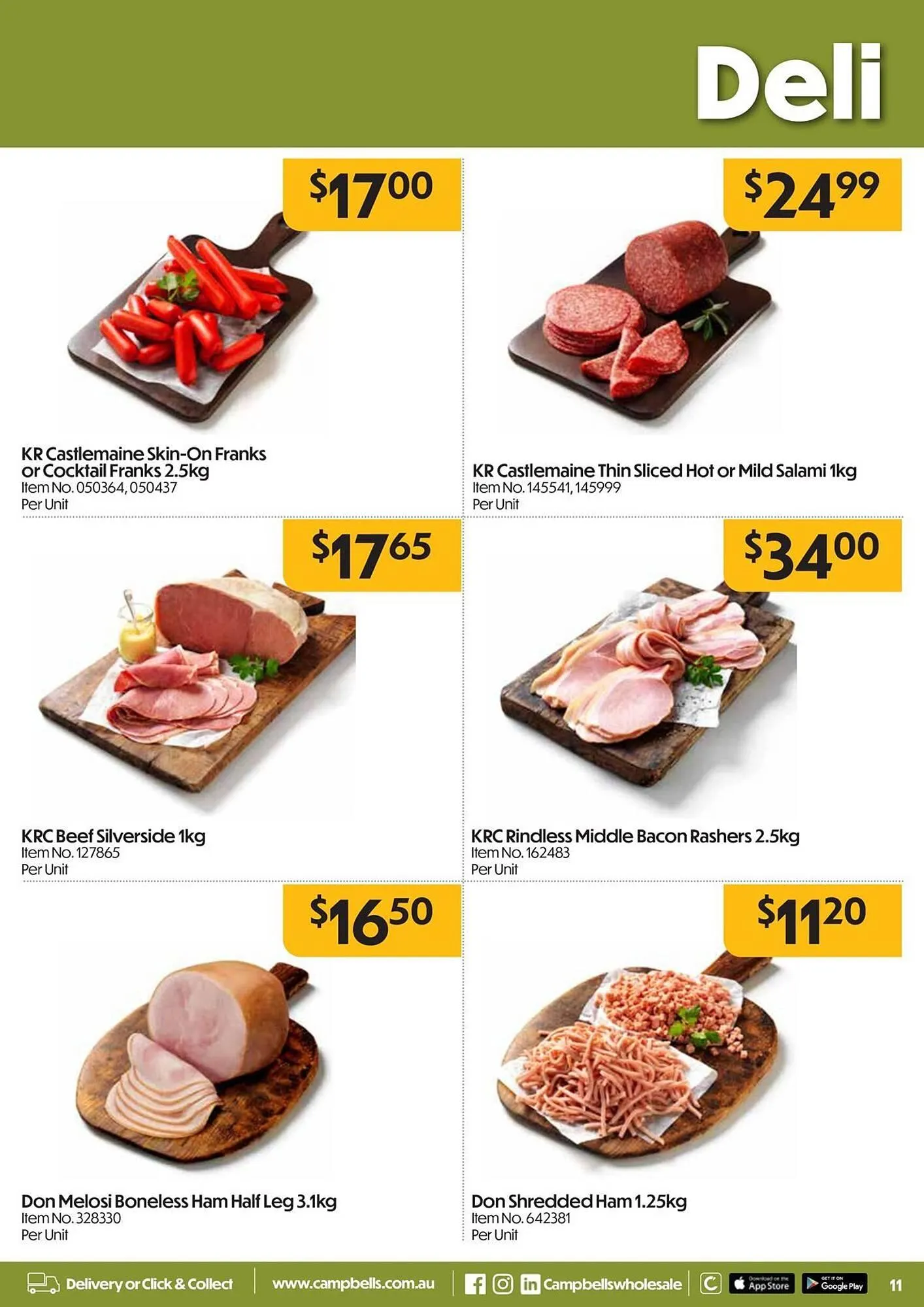 Campbells Wholesale catalogue - Catalogue valid from 27 April to 26 July 2026 - page 11