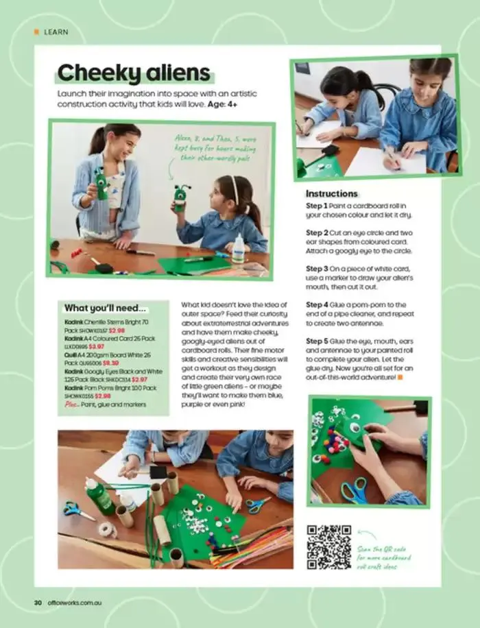 Back To School 2025 - Catalogue valid from 6 January to 6 April 2025 - page 31