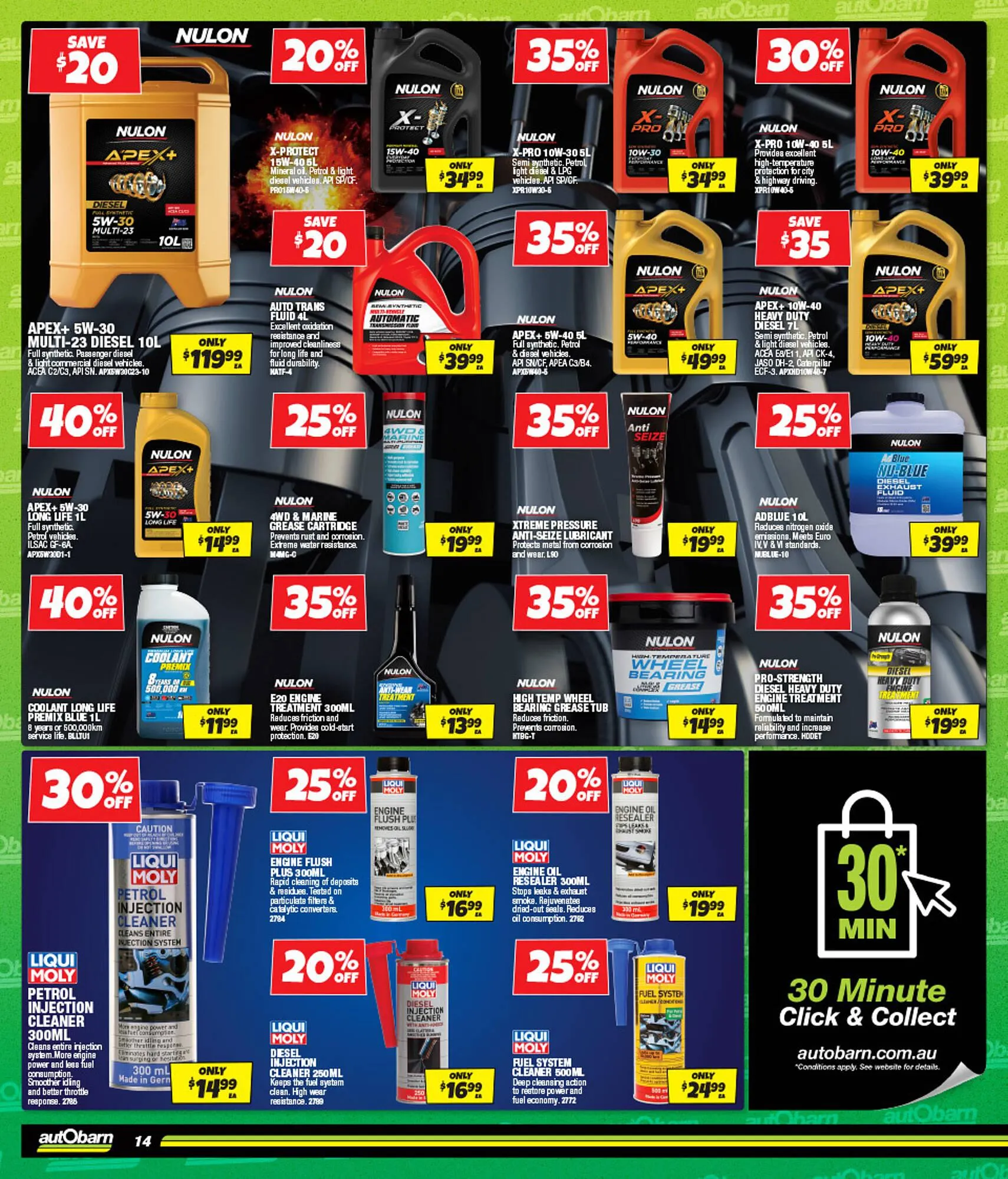 Autobarn catalogue - Catalogue valid from 1 July to 22 July 2025 - page 14