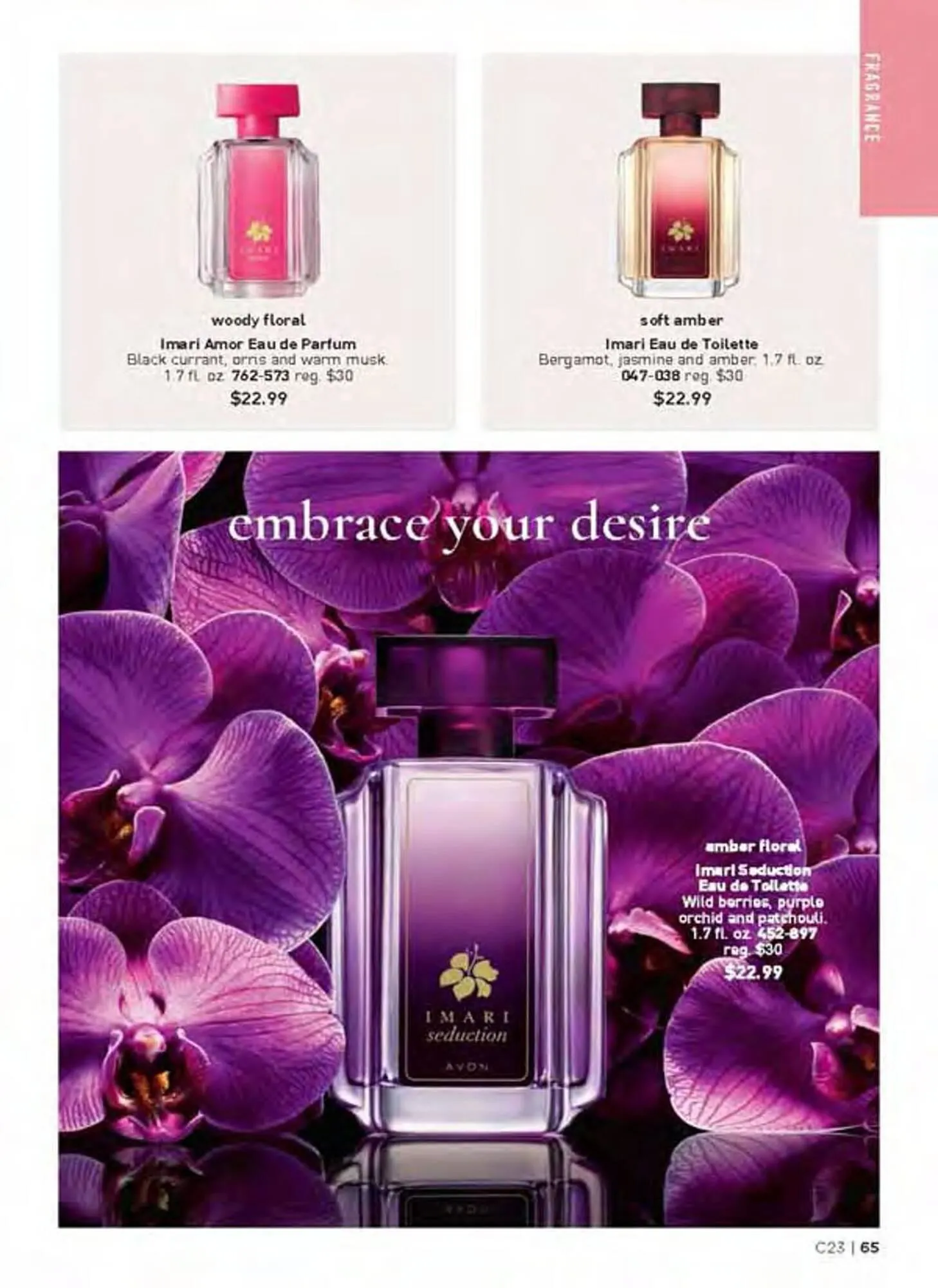 Avon catalogue - Catalogue valid from 21 October to 18 November 2025 - page 65
