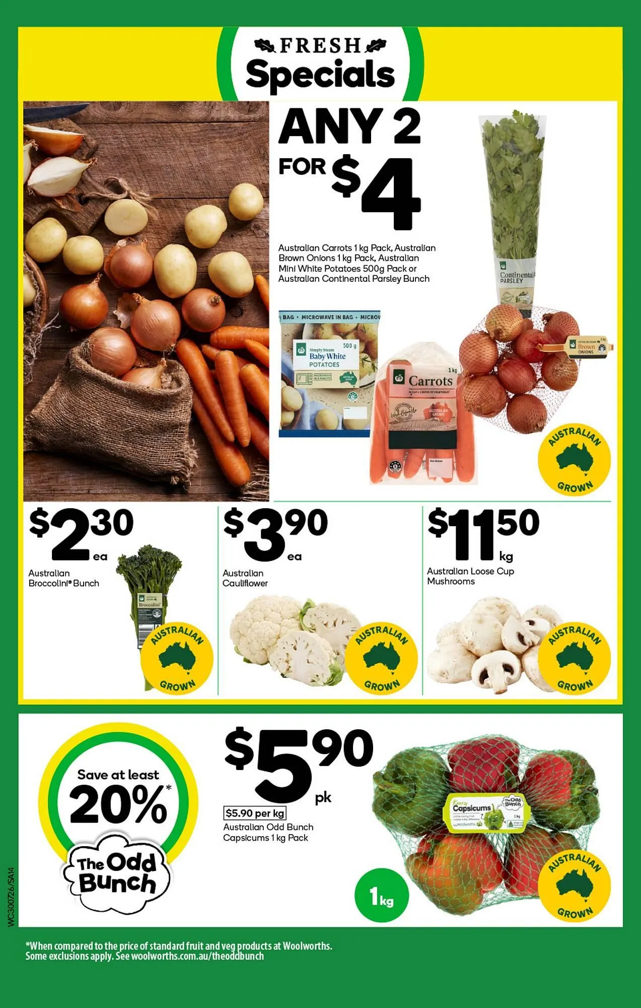 Woolworths catalogue - Catalogue valid from 30 July to 5 August 2025 - page 14