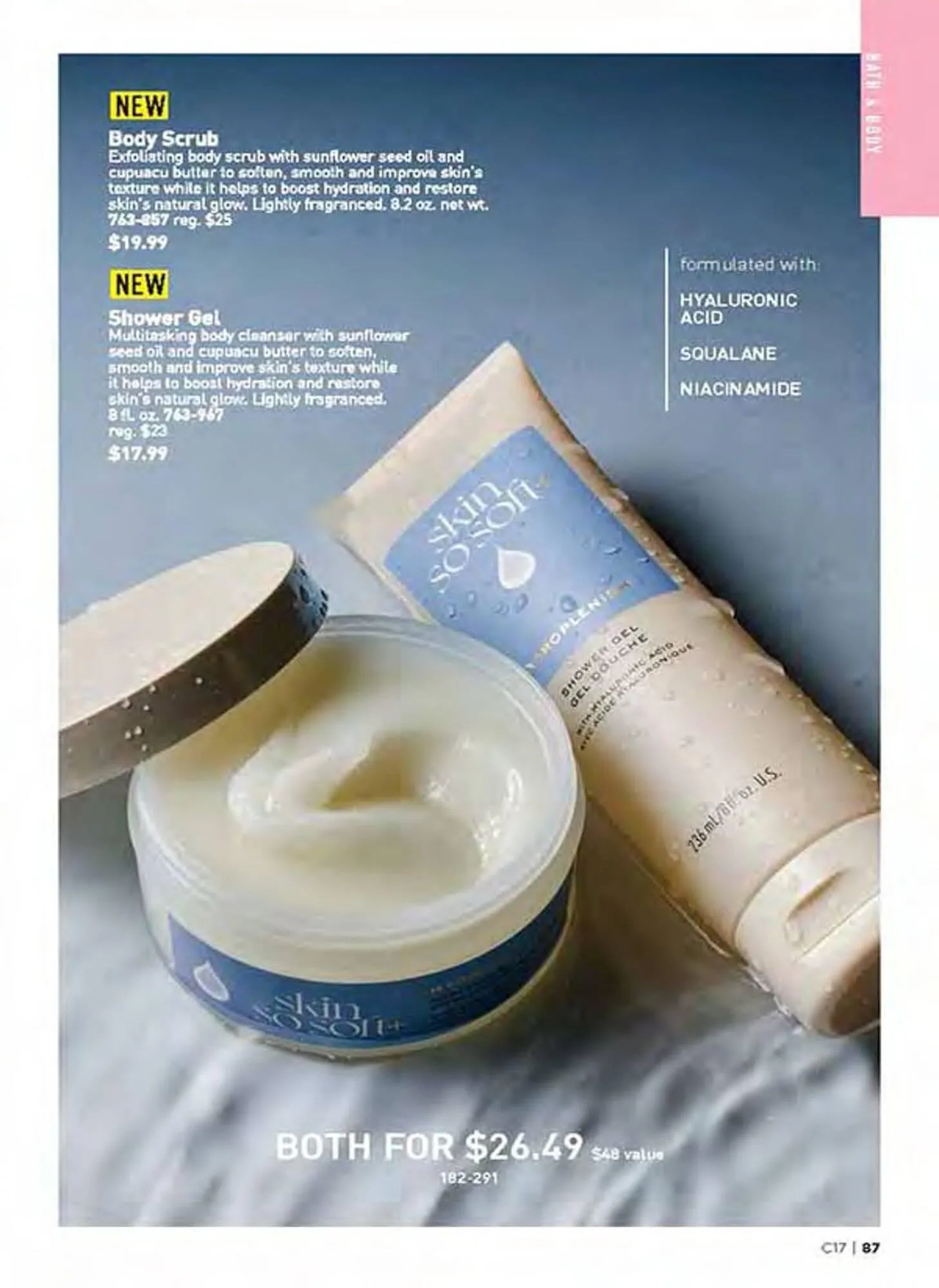 Avon catalogue - Catalogue valid from 21 July to 26 August 2025 - page 87