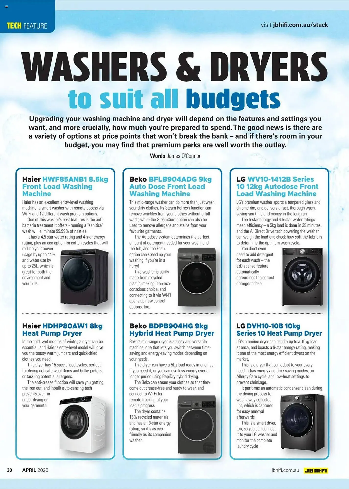 JB Hi-Fi catalogue - Catalogue valid from 1 April to 30 April 2025 - page 30