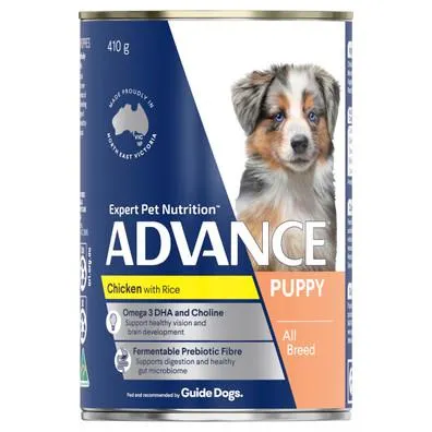 ADVANCE Puppy All Breed Chicken & Rice Wet Food