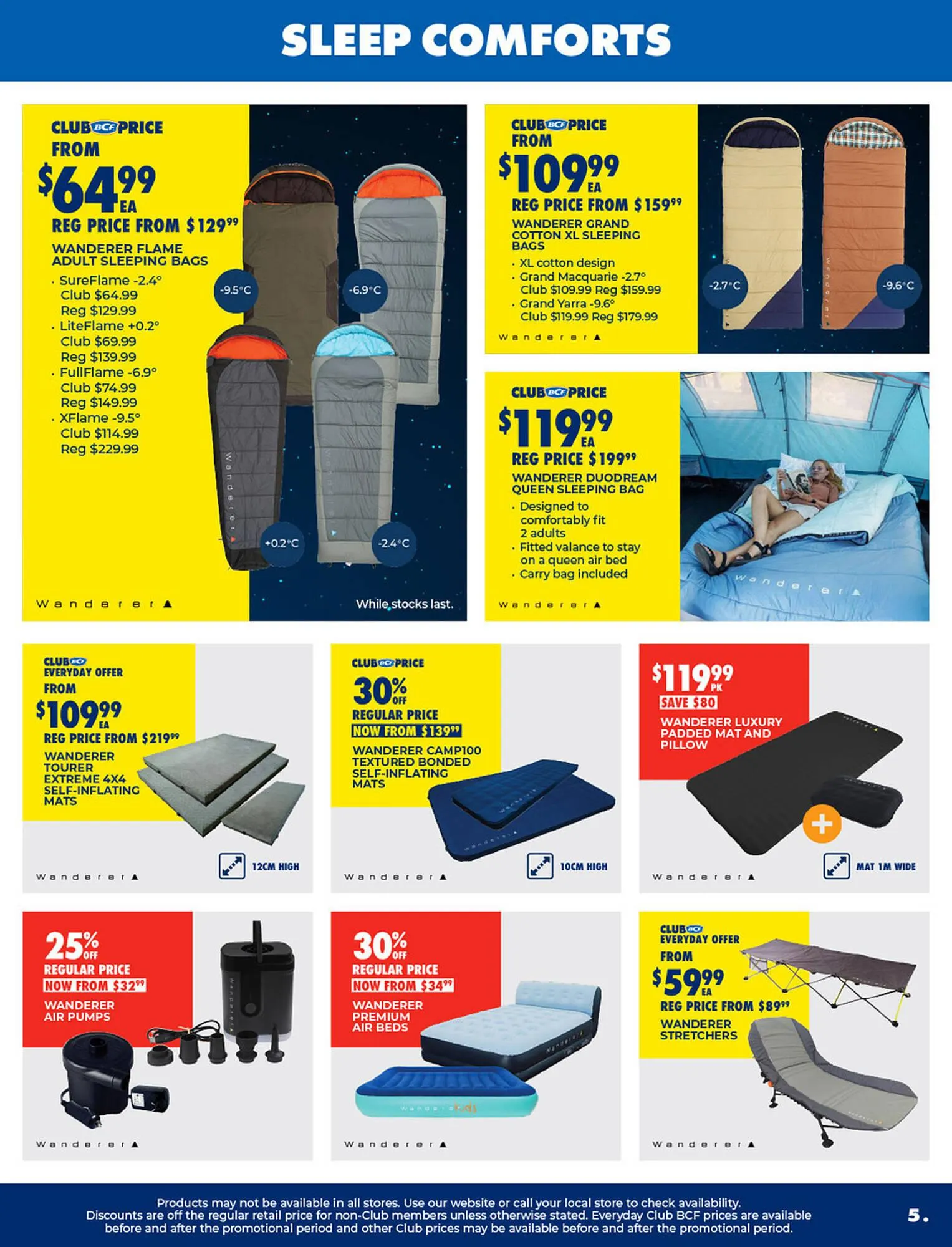 BCF catalogue - Catalogue valid from 17 March to 6 April 2026 - page 5