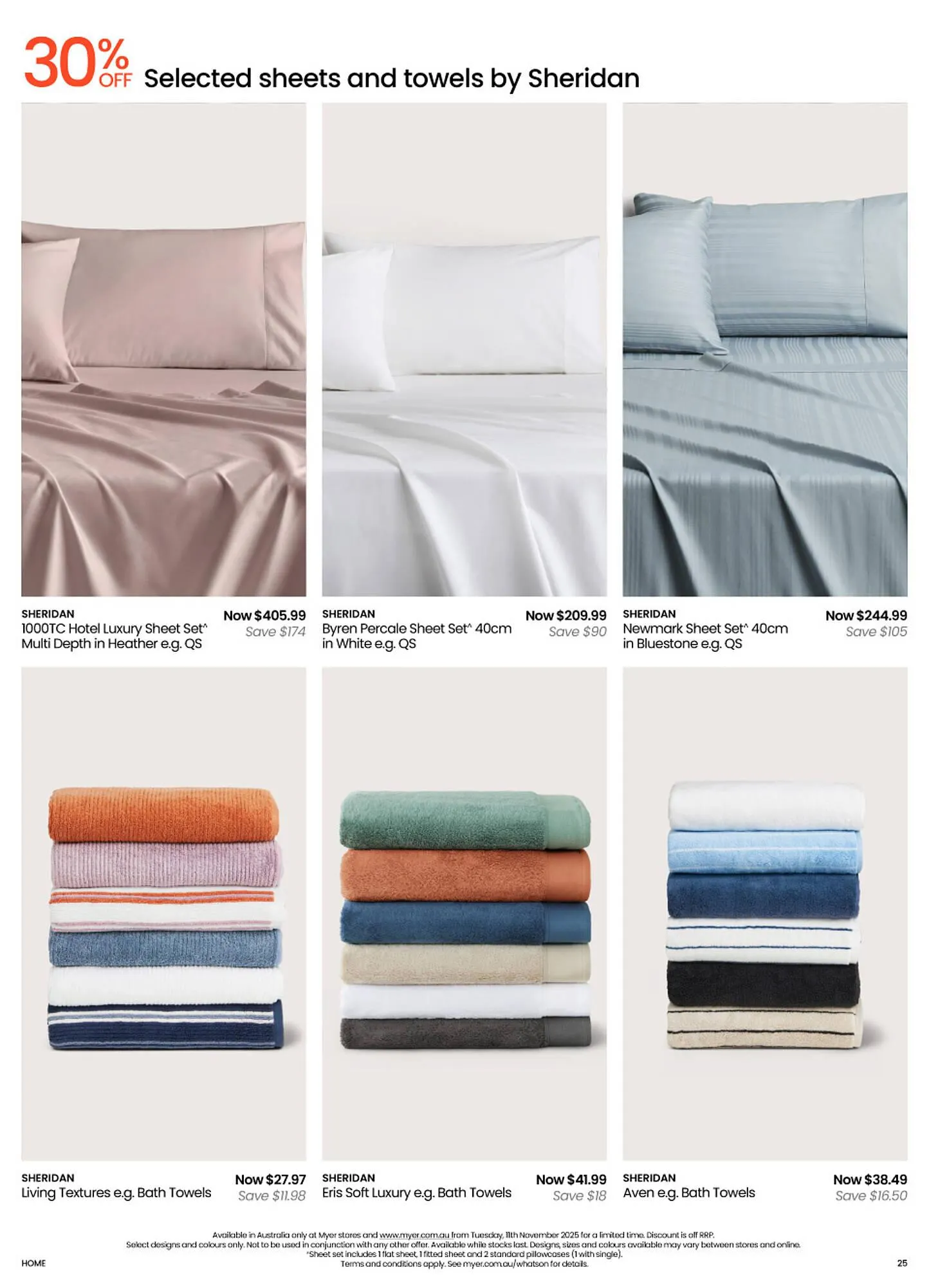 Myer catalogue - Catalogue valid from 11 November to 7 December 2025 - page 25