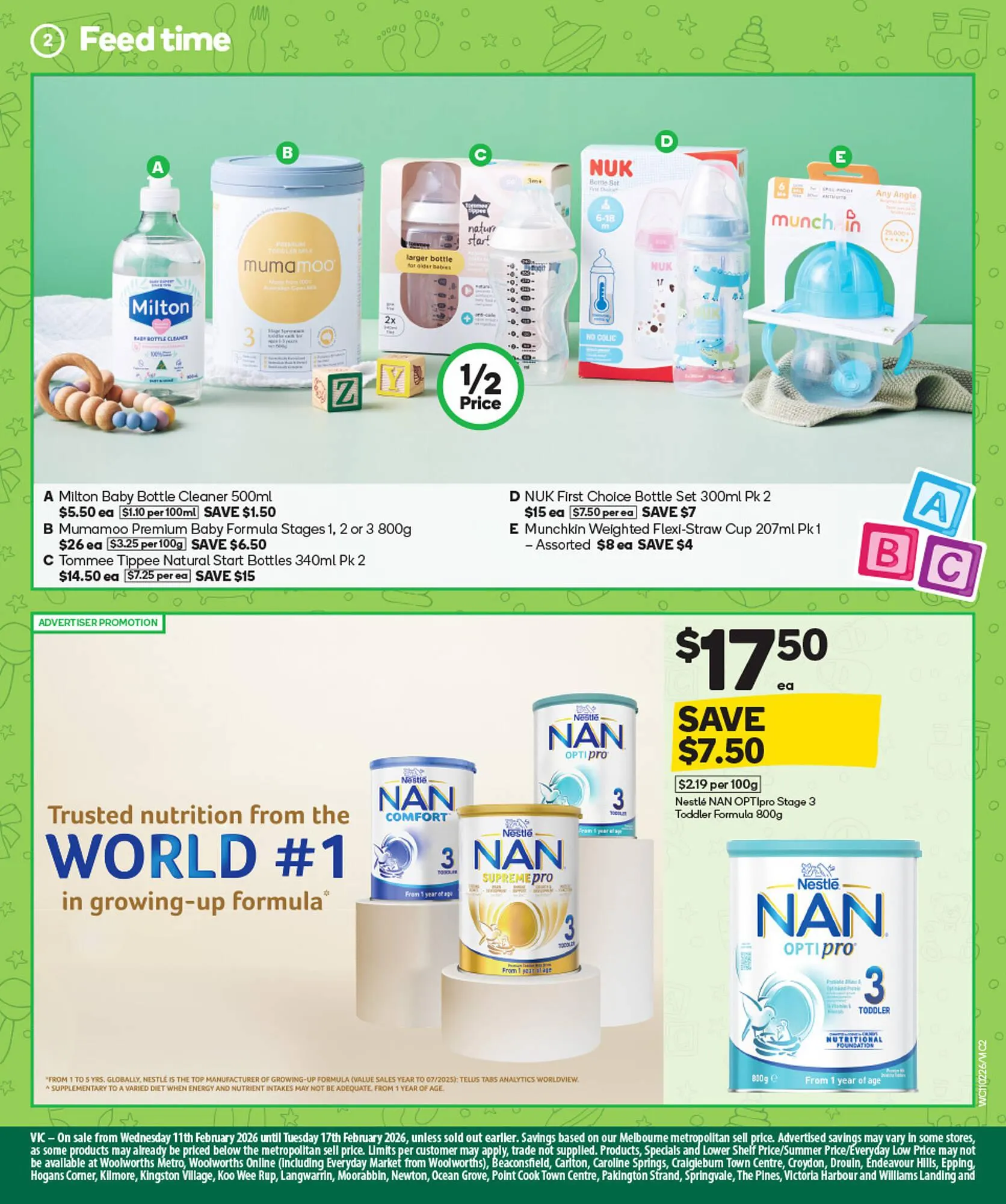 Woolworths catalogue - Catalogue valid from 11 February to 17 February 2026 - page 3