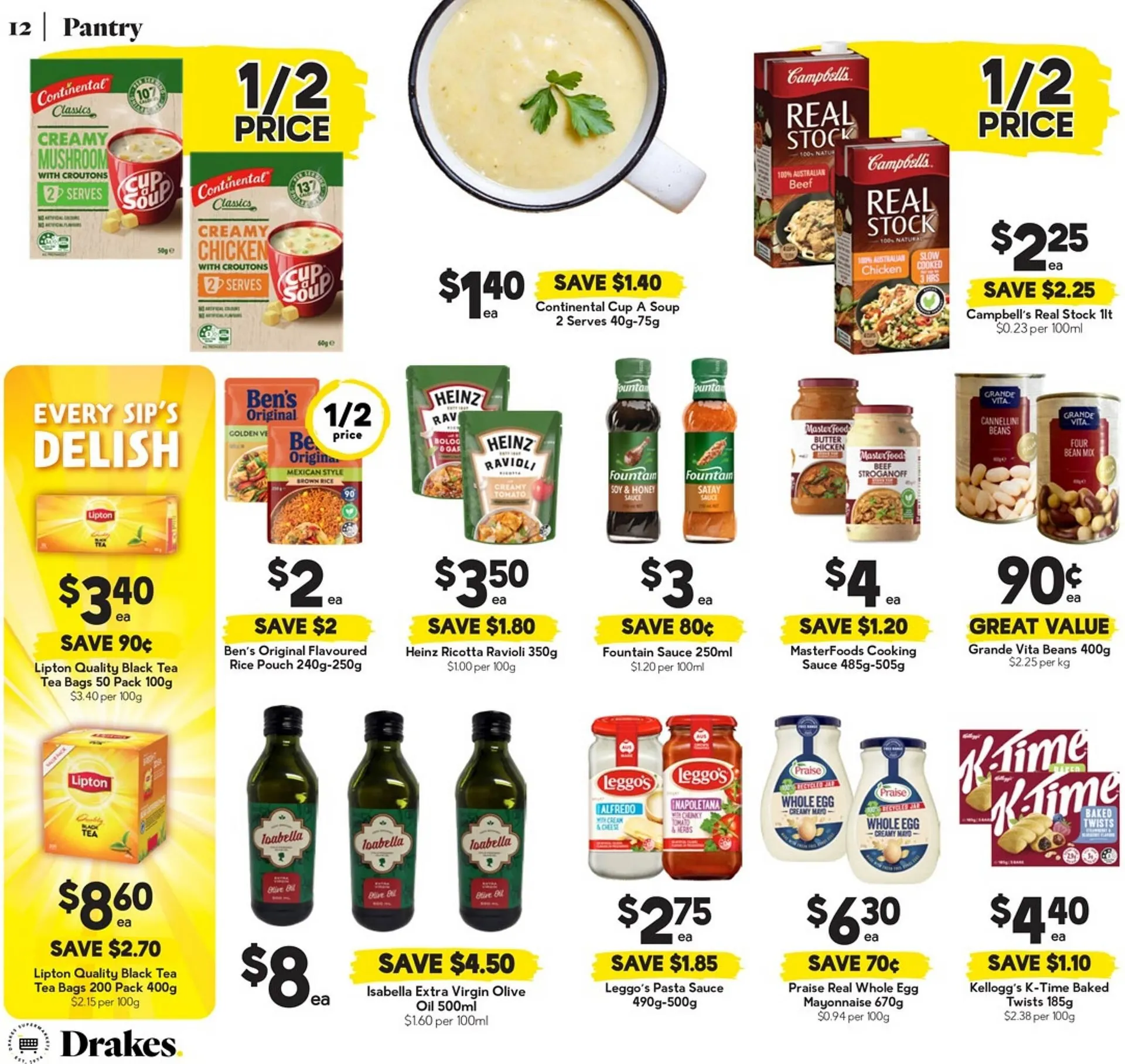 Drakes catalogue - Catalogue valid from 6 August to 12 August 2025 - page 12