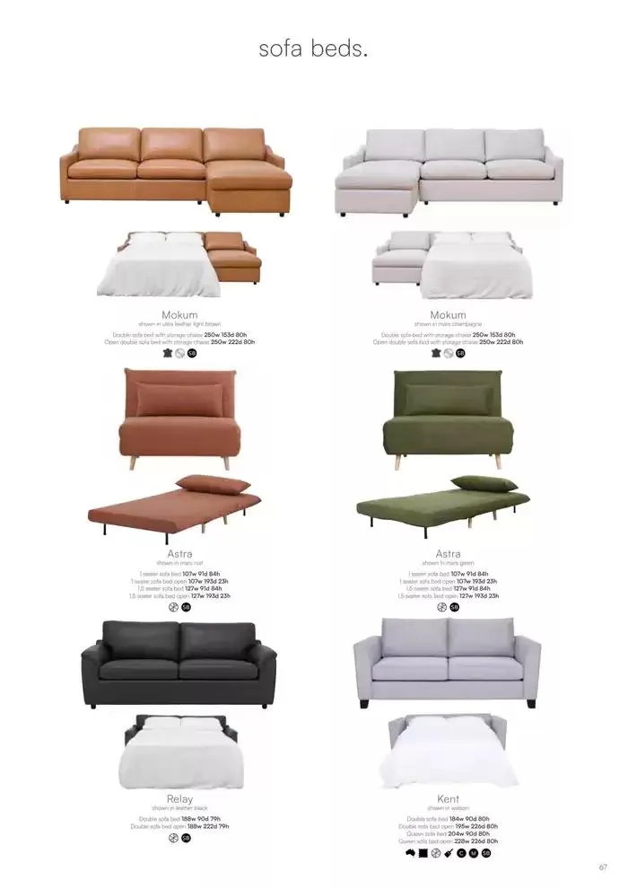 Bedding Collections - Catalogue valid from 7 April to 7 May 2025 - page 67