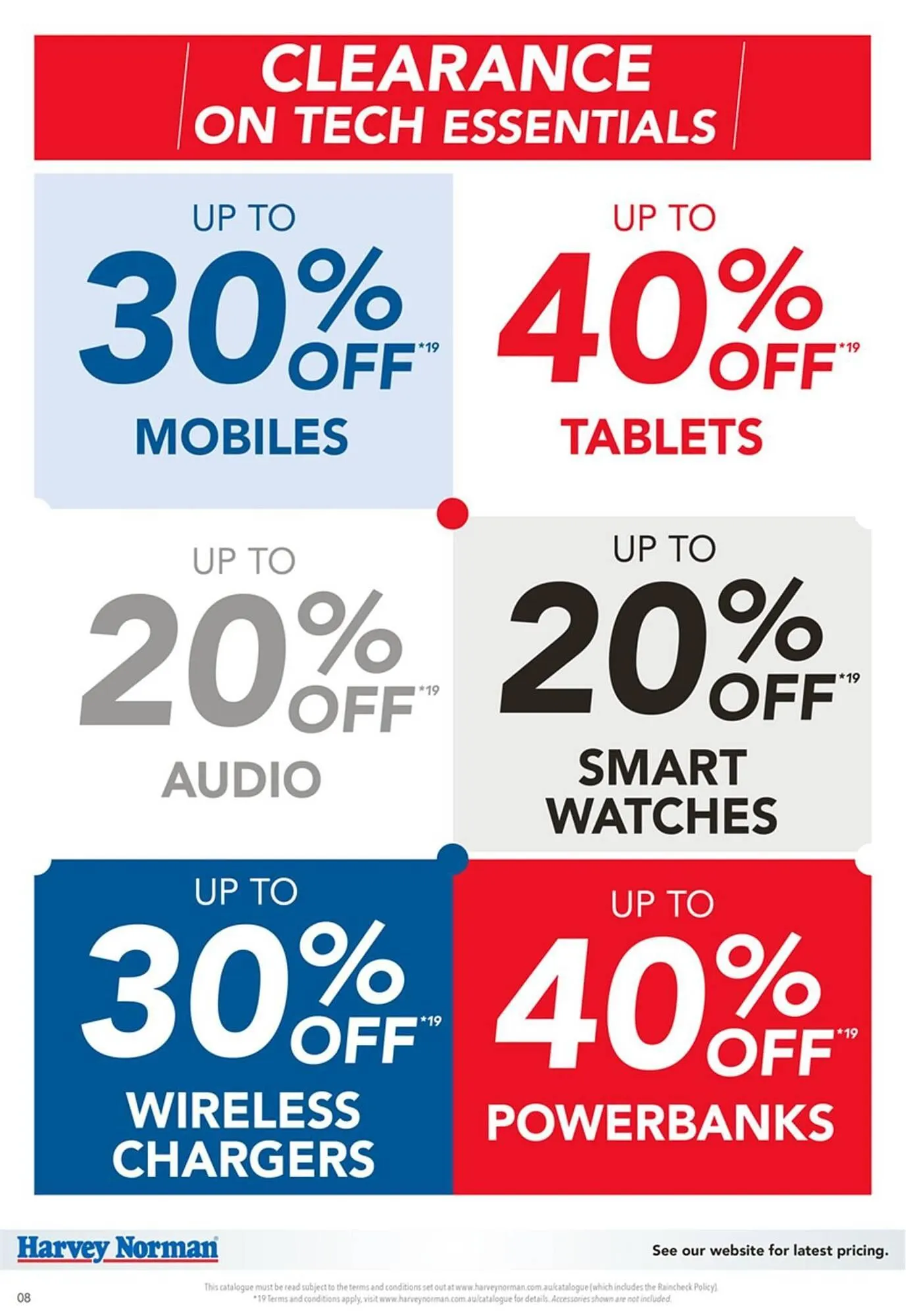 Harvey Norman catalogue - Catalogue valid from 17 October to 27 October 2025 - page 8