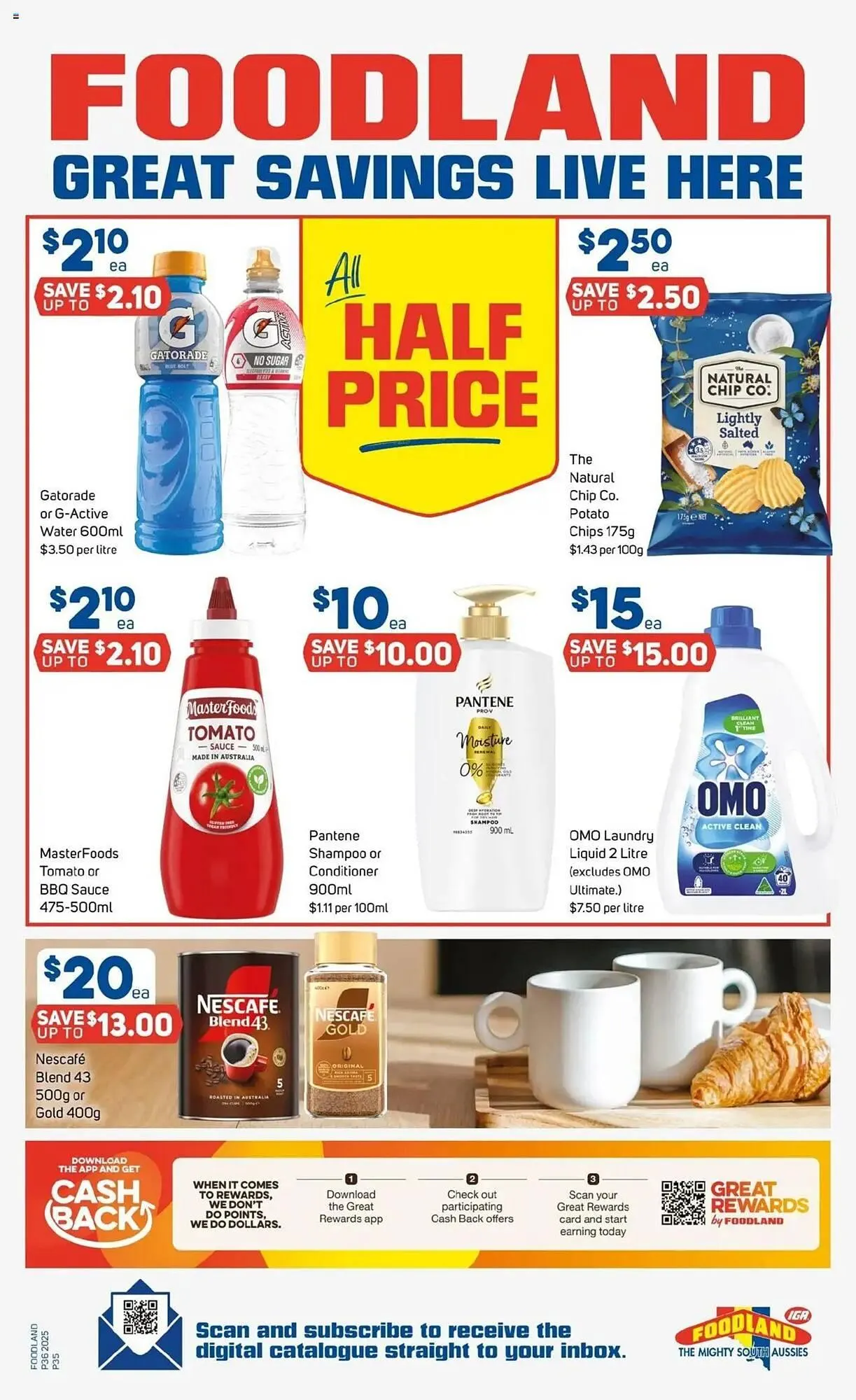 Foodland catalogue - Catalogue valid from 3 September to 9 September 2025 - page 35