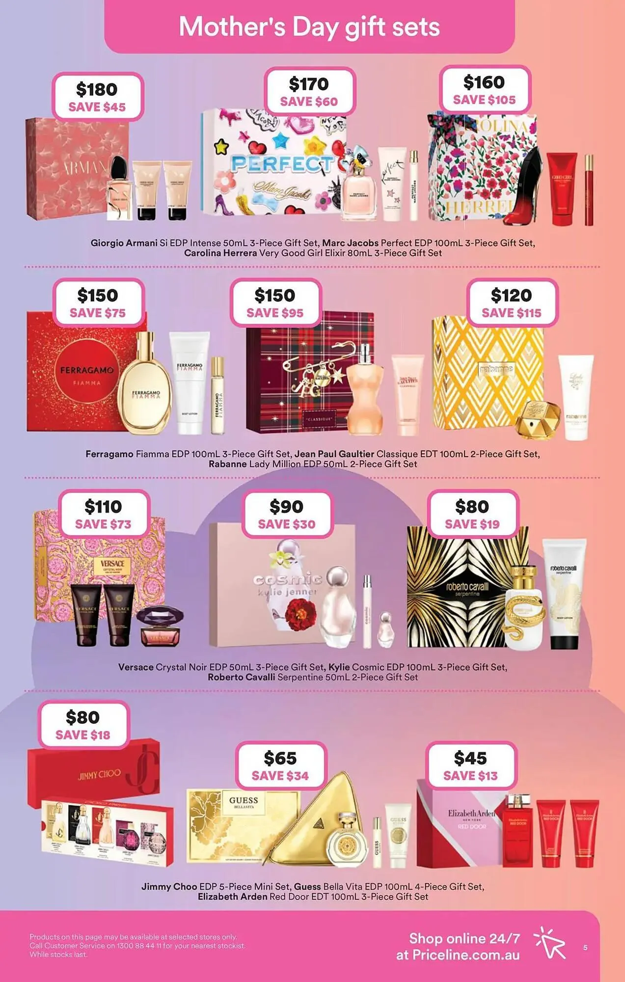 Priceline catalogue - Catalogue valid from 23 April to 6 May 2026 - page 5