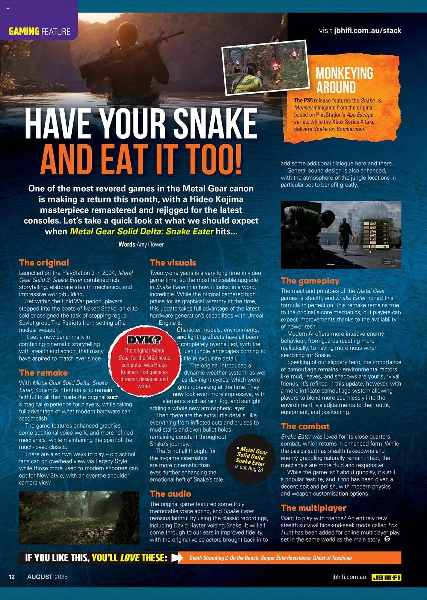 JB Hi-Fi catalogue - Catalogue valid from 1 August to 31 August 2025 - page 58