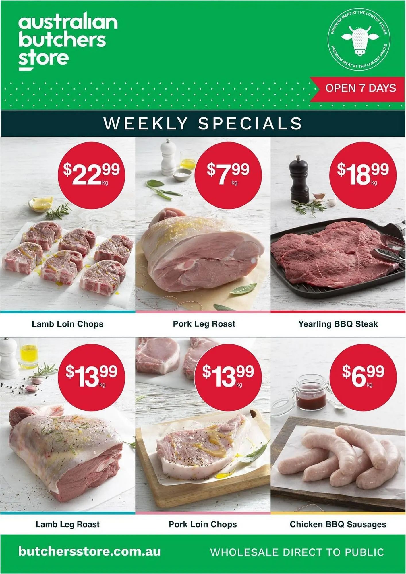 Australian Butchers Store catalogue - Catalogue valid from 24 November to 7 December 2025 - page 1