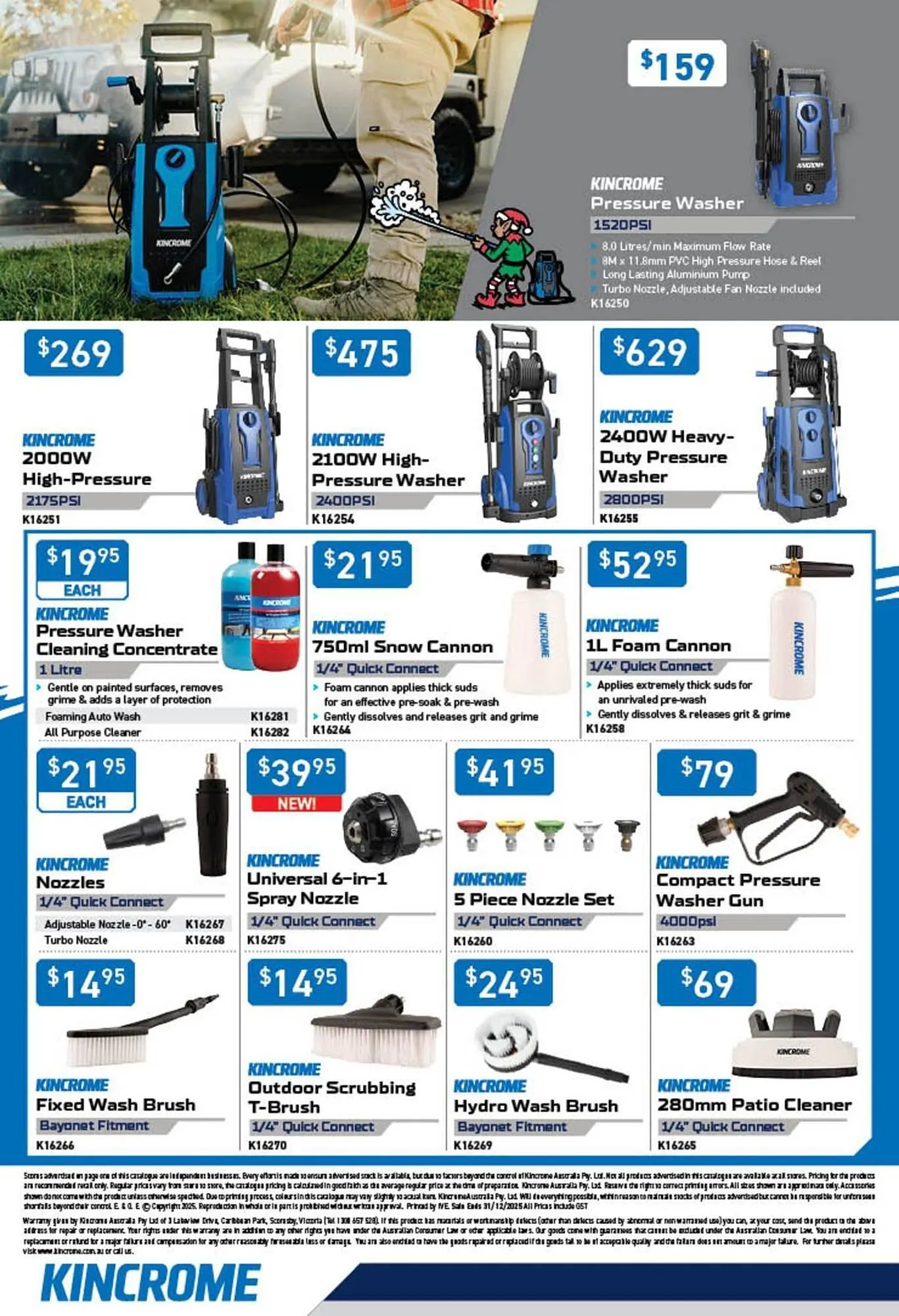 Kincrome catalogue - Catalogue valid from 3 November to 31 December 2025 - page 20