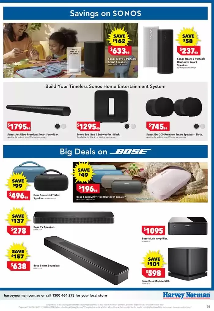 Serious About Sound - Catalogue valid from 27 March to 31 March 2025 - page 5