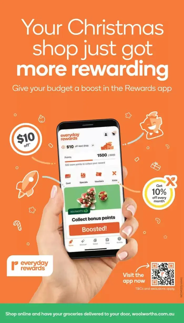 Weekly Specials - 04/12 - Catalogue valid from 4 December to 10 December 2024 - page 42