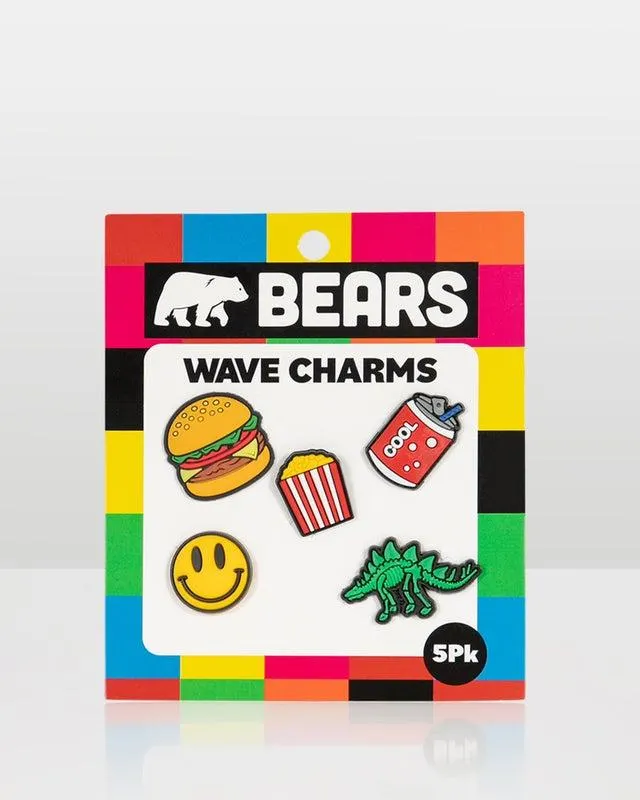 Wave Shoe Charms Burger