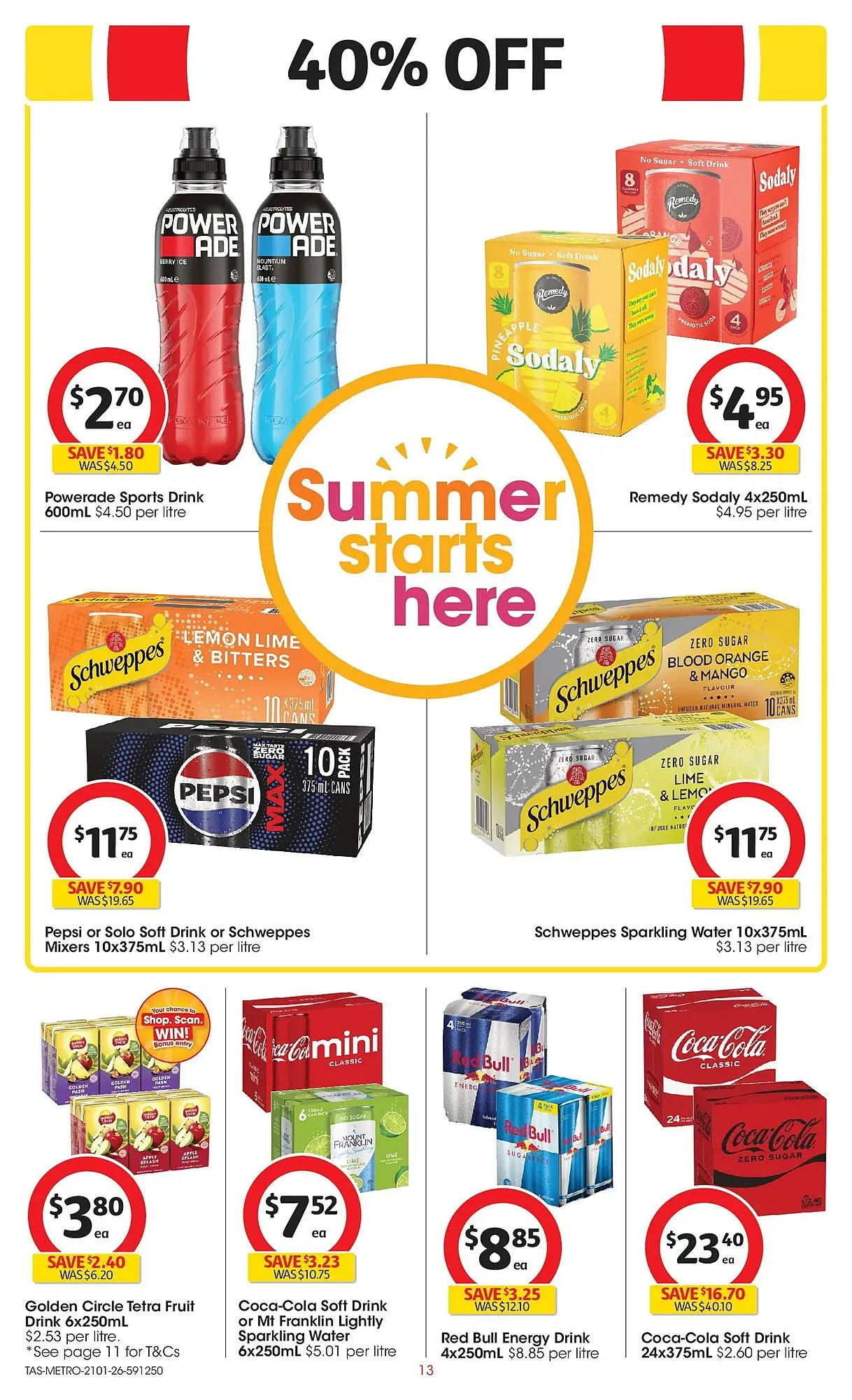 Coles catalogue - Catalogue valid from 21 January to 27 January 2026 - page 13