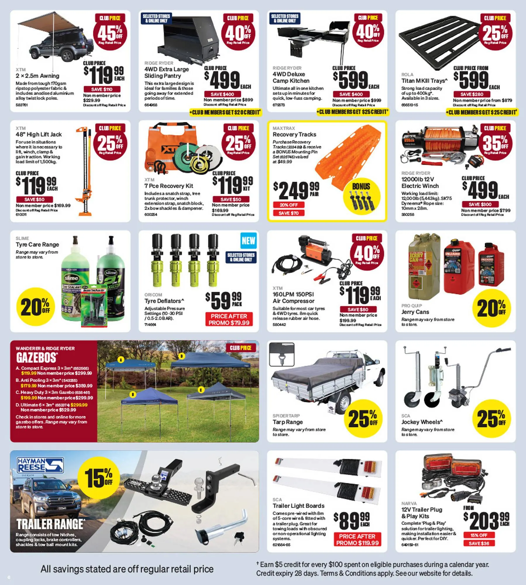SuperCheap Auto catalogue - Catalogue valid from 2 July to 20 July 2025 - page 7
