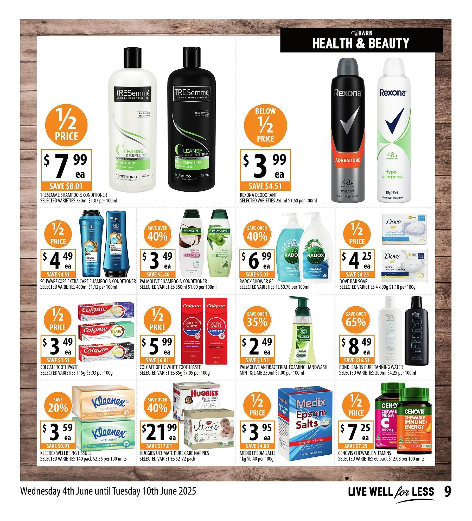 Supabarn catalogue - Catalogue valid from 4 June to 10 June 2025 - page 9