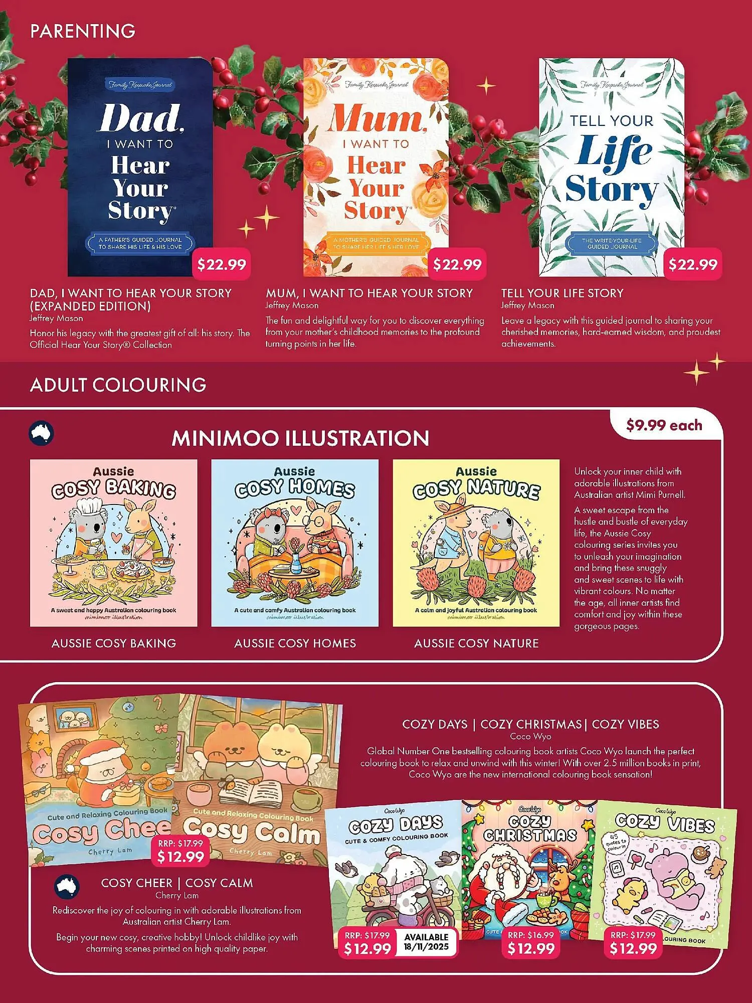 QBD catalogue - Catalogue valid from 31 October to 30 November 2025 - page 22