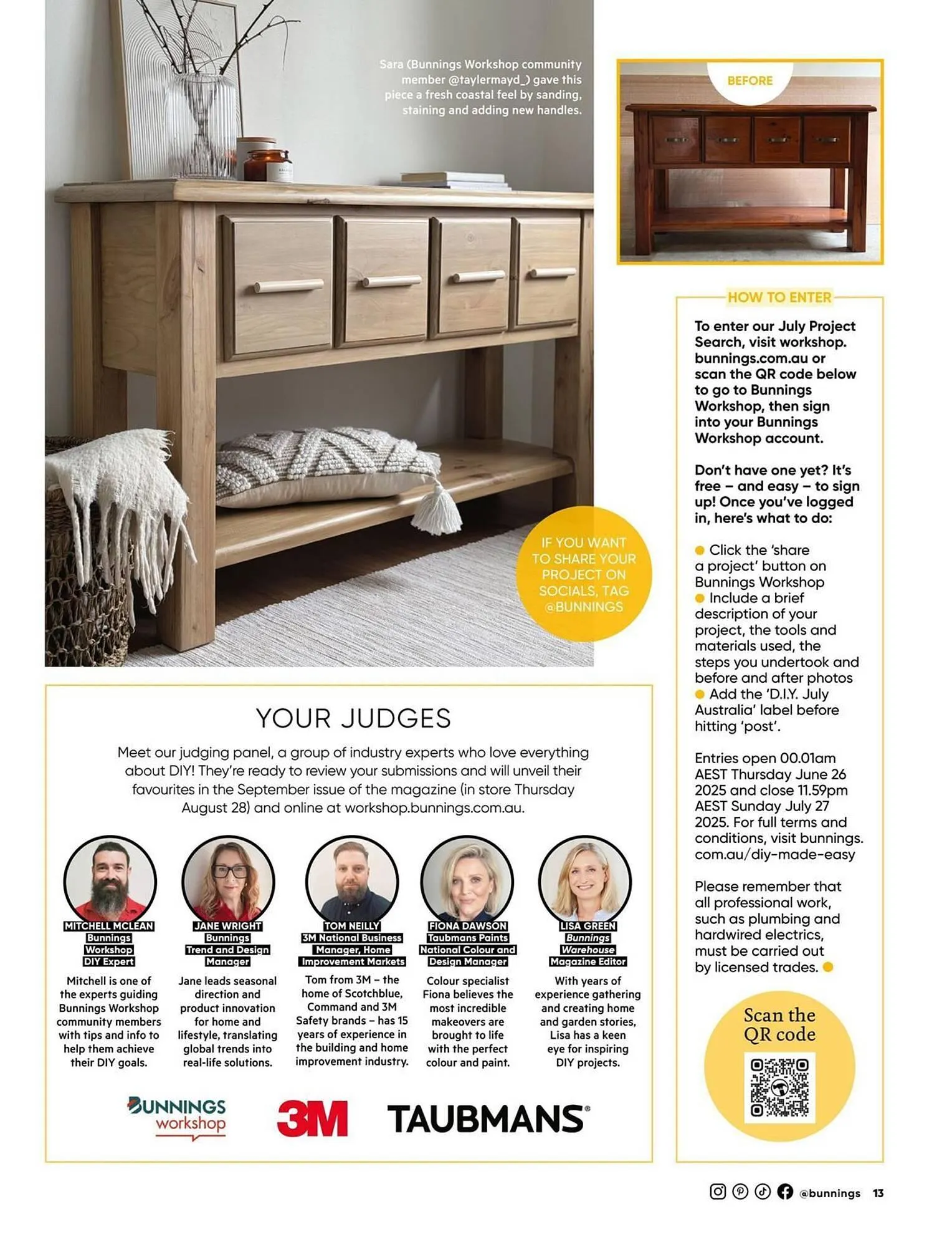 Bunnings catalogue - Catalogue valid from 1 July to 31 July 2025 - page 13