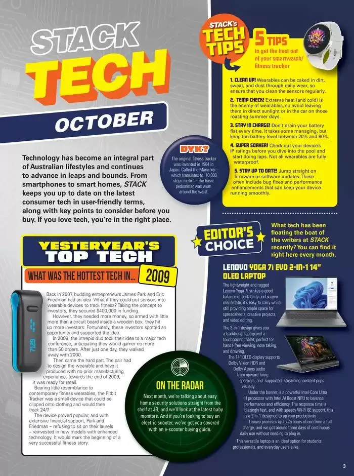 Stack Magazine - Catalogue valid from 7 October to 31 October 2024 - page 59