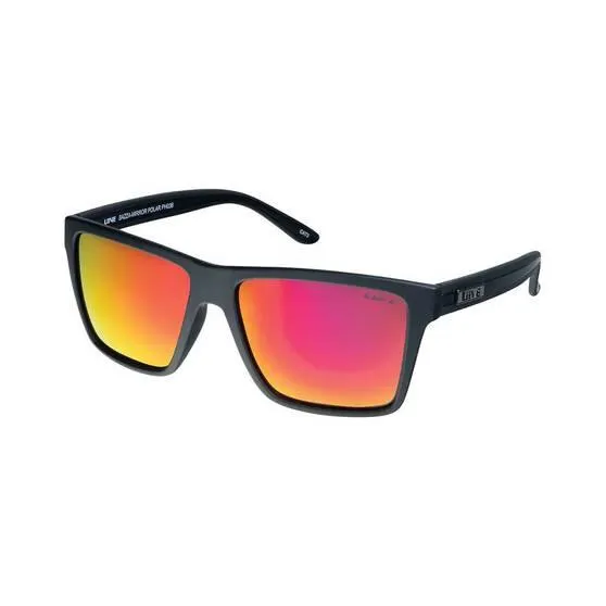 Liive Men's Bazza Polar Mirror Sunglasses