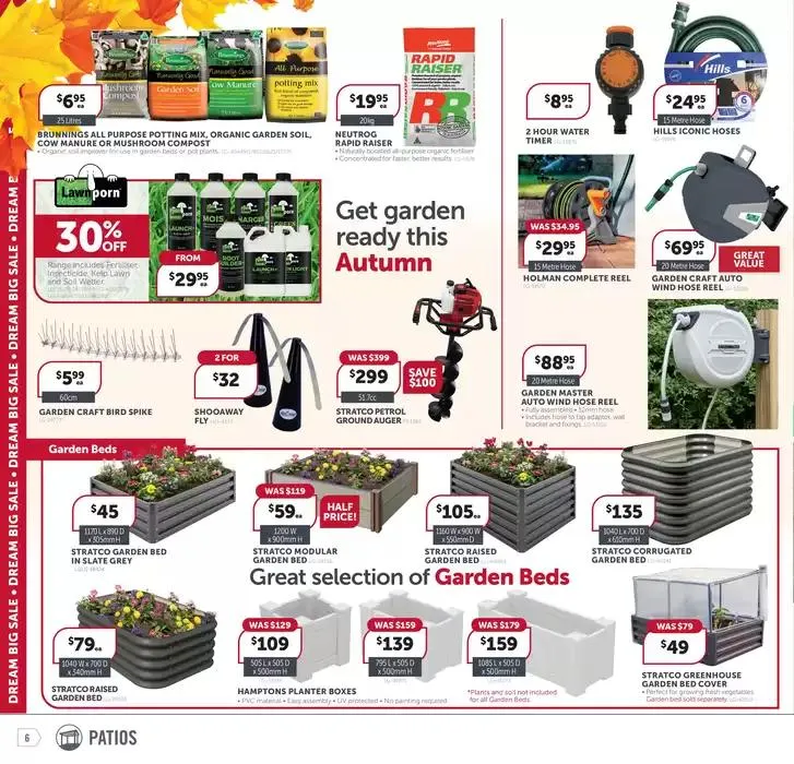 Dream Big Sale - Catalogue valid from 21 February to 20 March 2025 - page 6