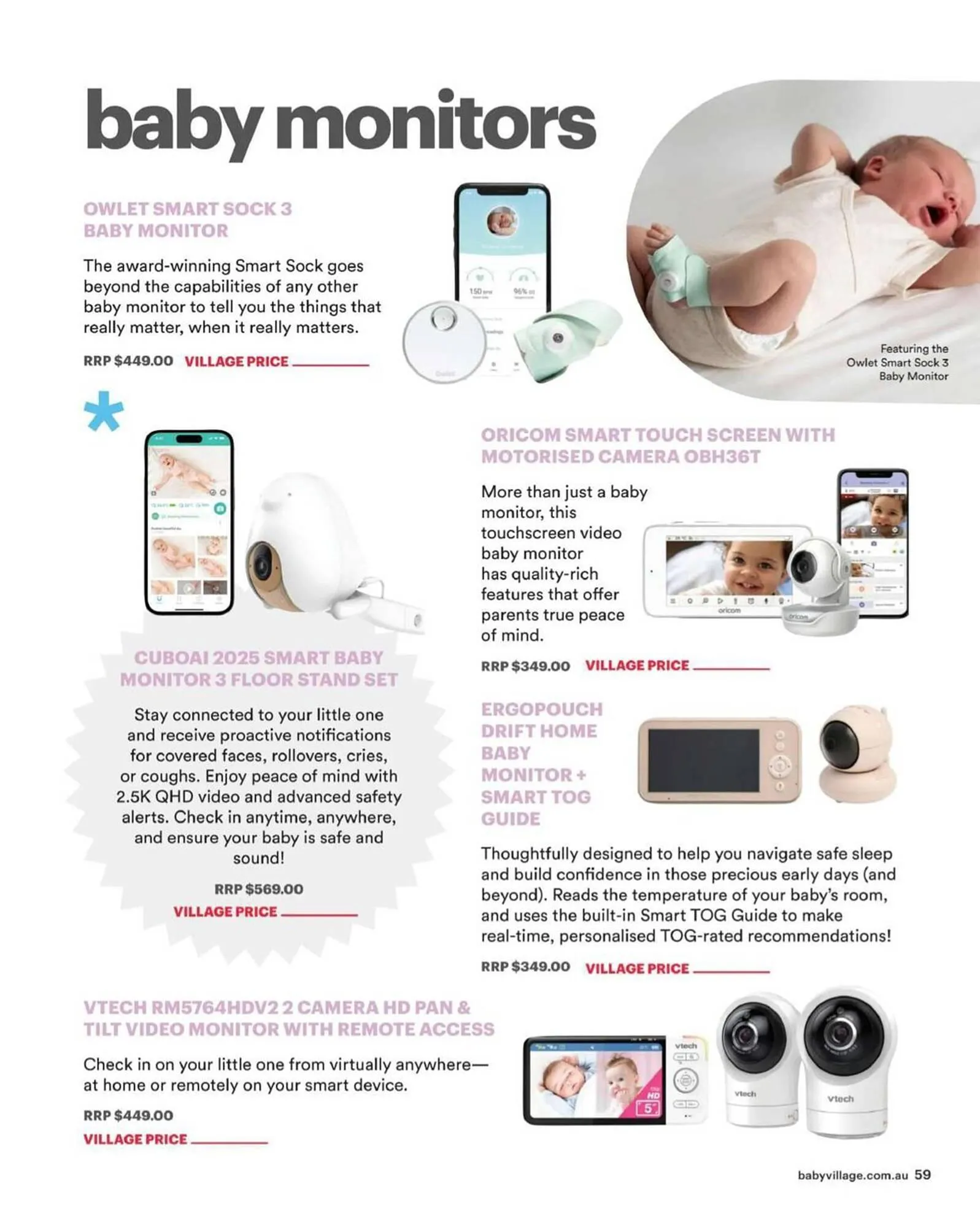 Baby Village catalogue - Catalogue valid from 8 October to 31 December 2026 - page 59