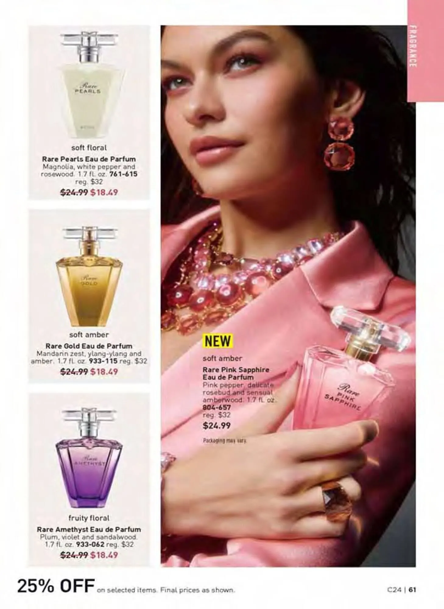 Avon catalogue - Catalogue valid from 4 November to 2 December 2025 - page 61