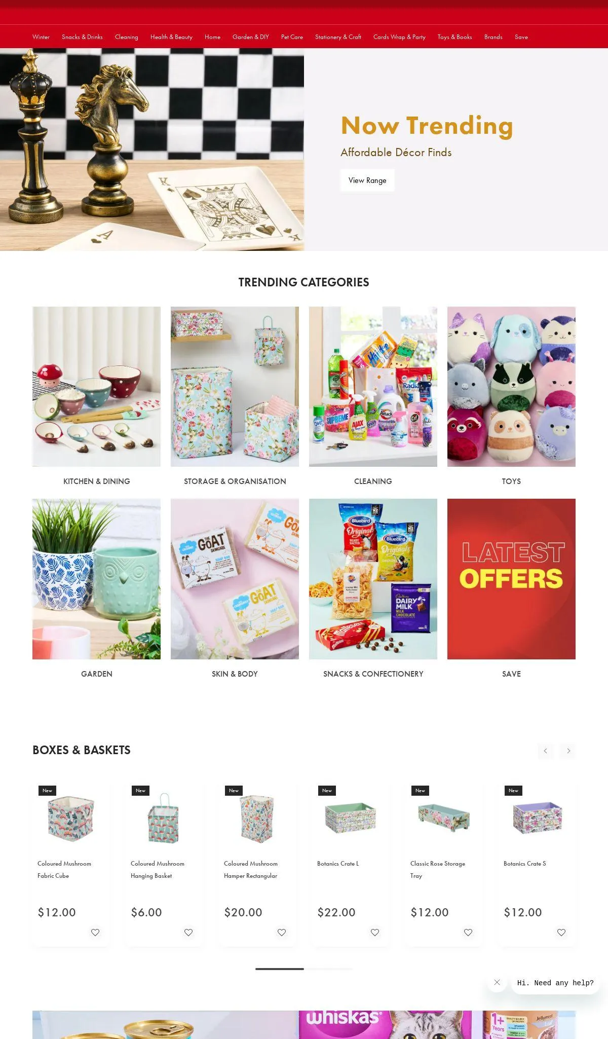The Reject Shop Current catalogue - 1