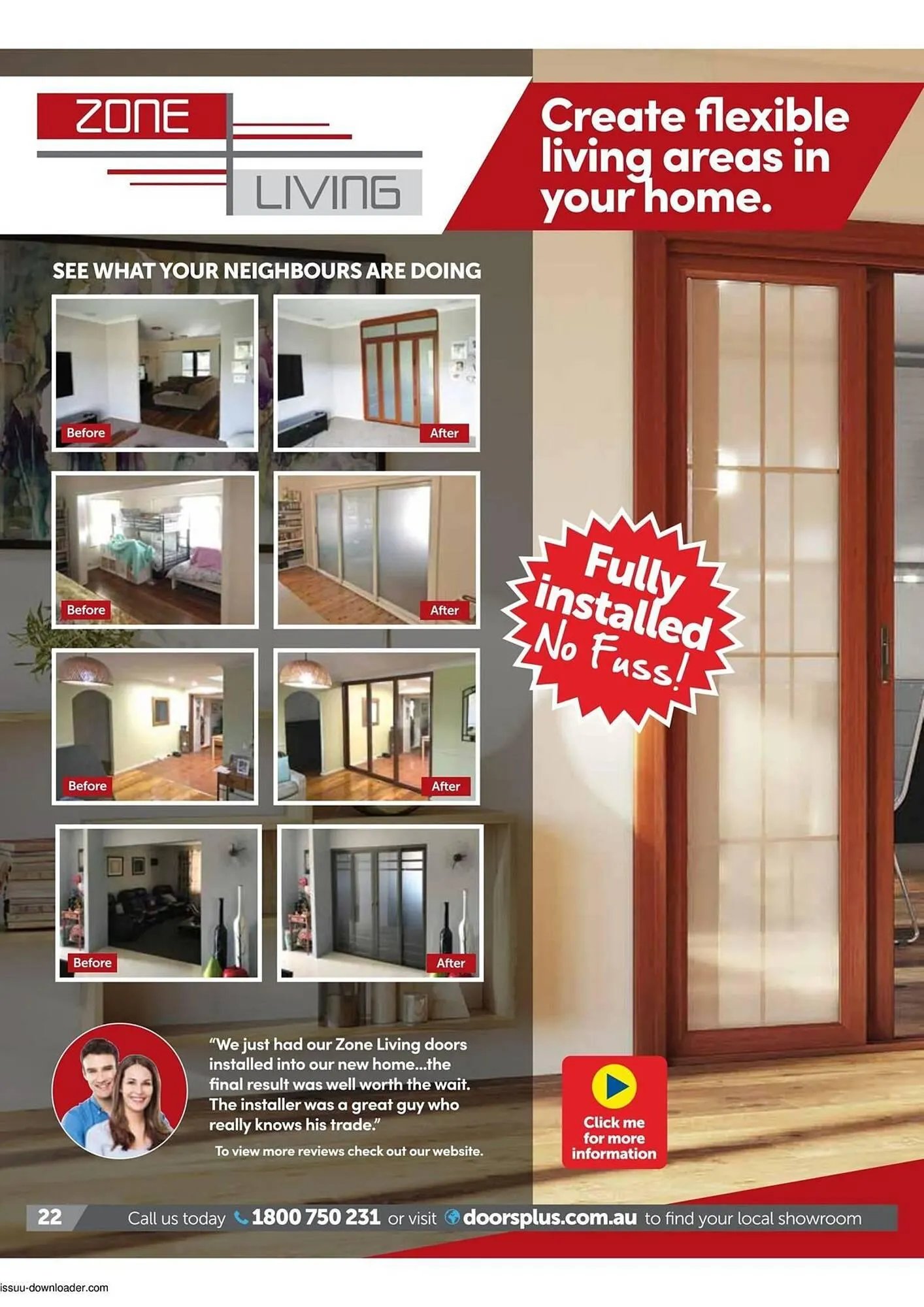 Doors Plus catalogue - Catalogue valid from 1 December to 28 February 2026 - page 22
