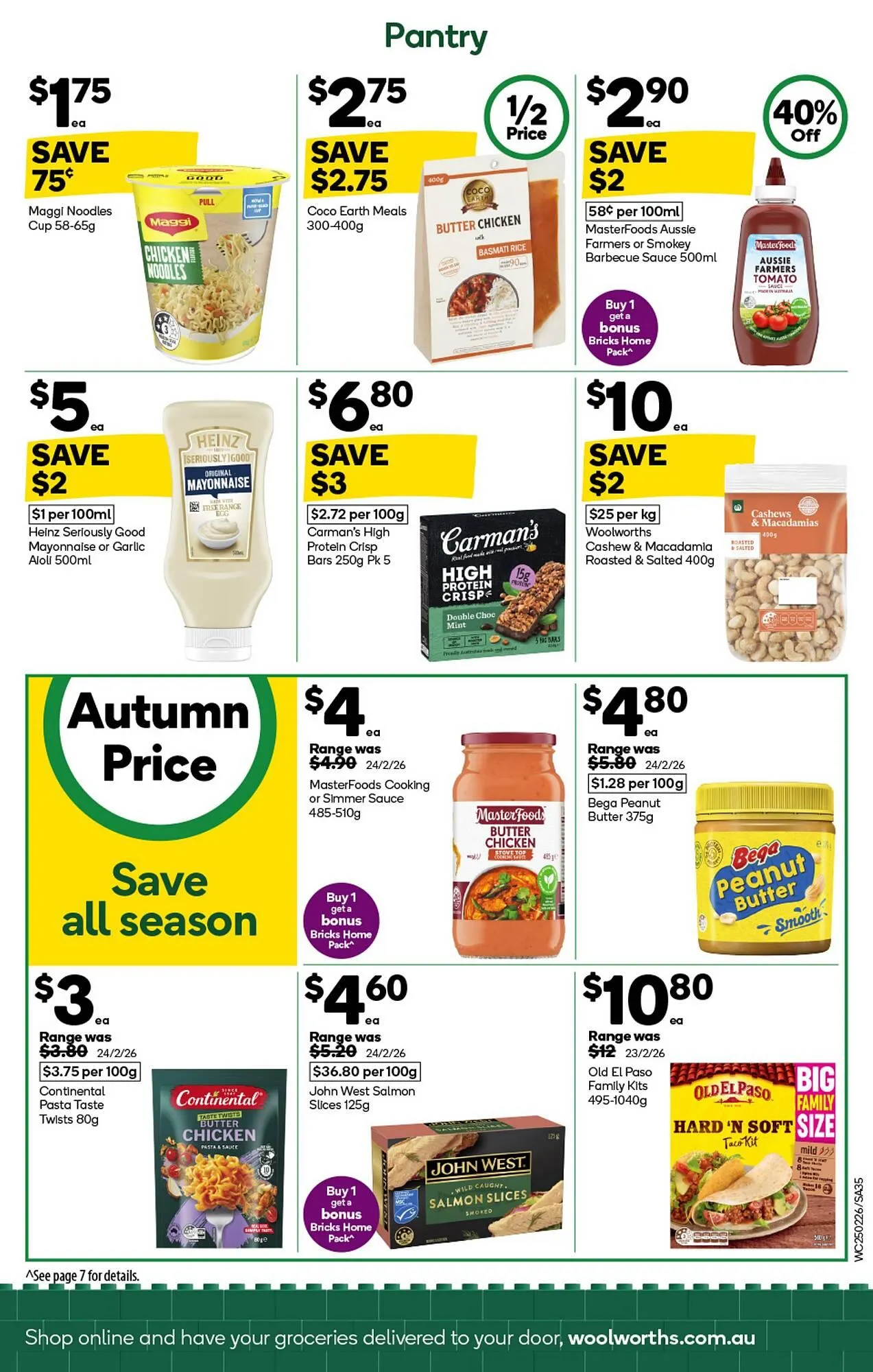 Woolworths catalogue - Catalogue valid from 25 February to 3 March 2026 - page 35