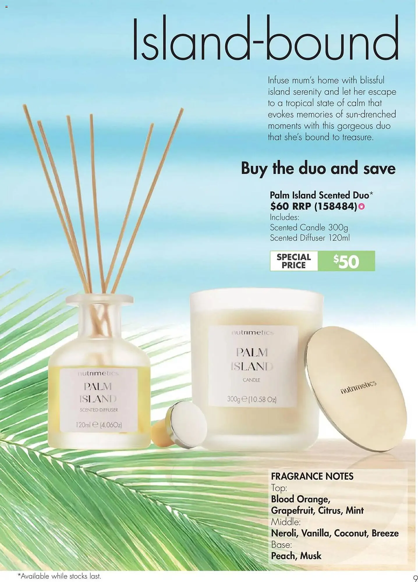 Nutrimetics catalogue - Catalogue valid from 25 March to 30 April 2026 - page 9