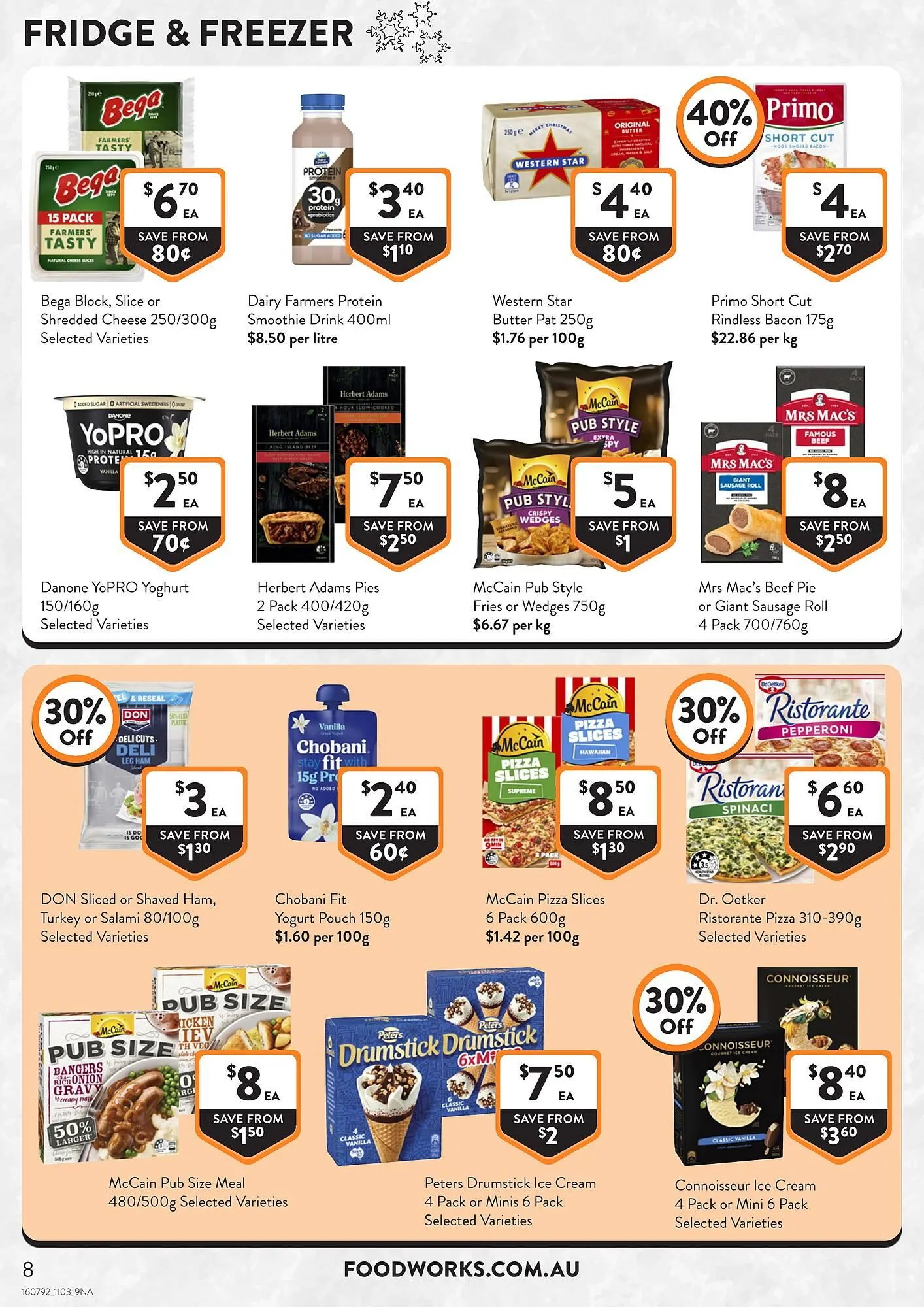 Foodworks catalogue - Catalogue valid from 11 March to 17 March 2026 - page 8