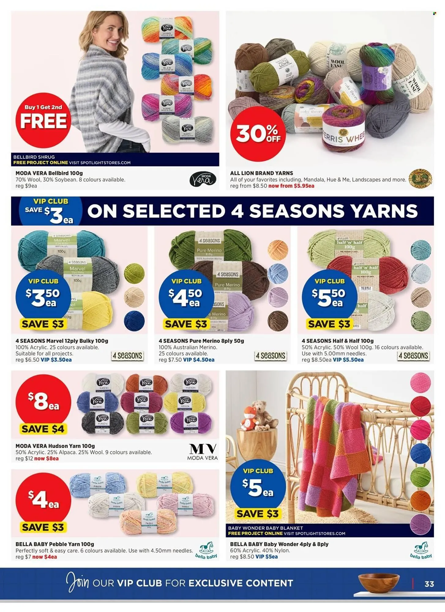 Spotlight catalogue - Catalogue valid from 3 September to 25 September 2025 - page 33