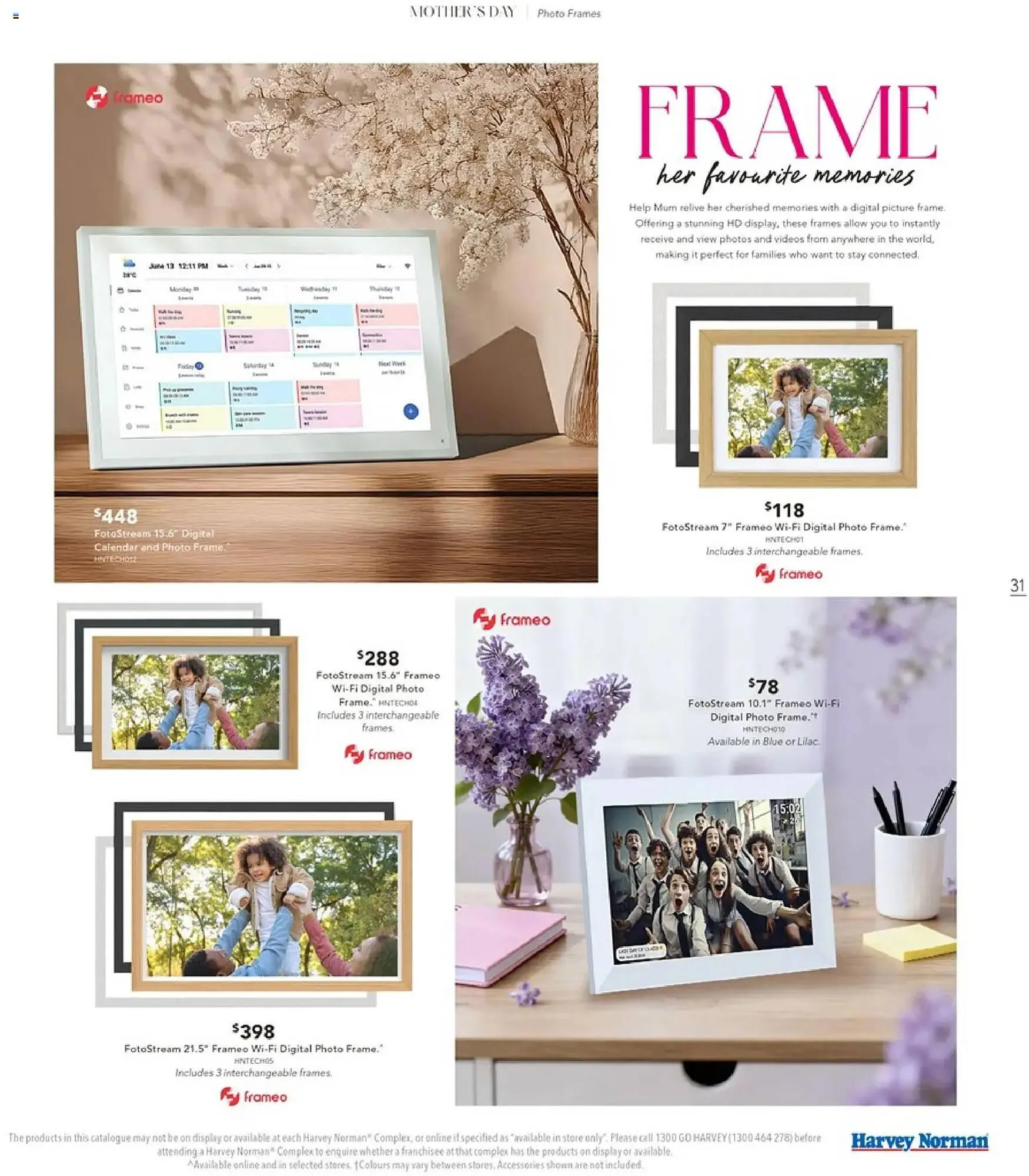 Harvey Norman catalogue - Catalogue valid from 30 April to 10 May 2026 - page 31